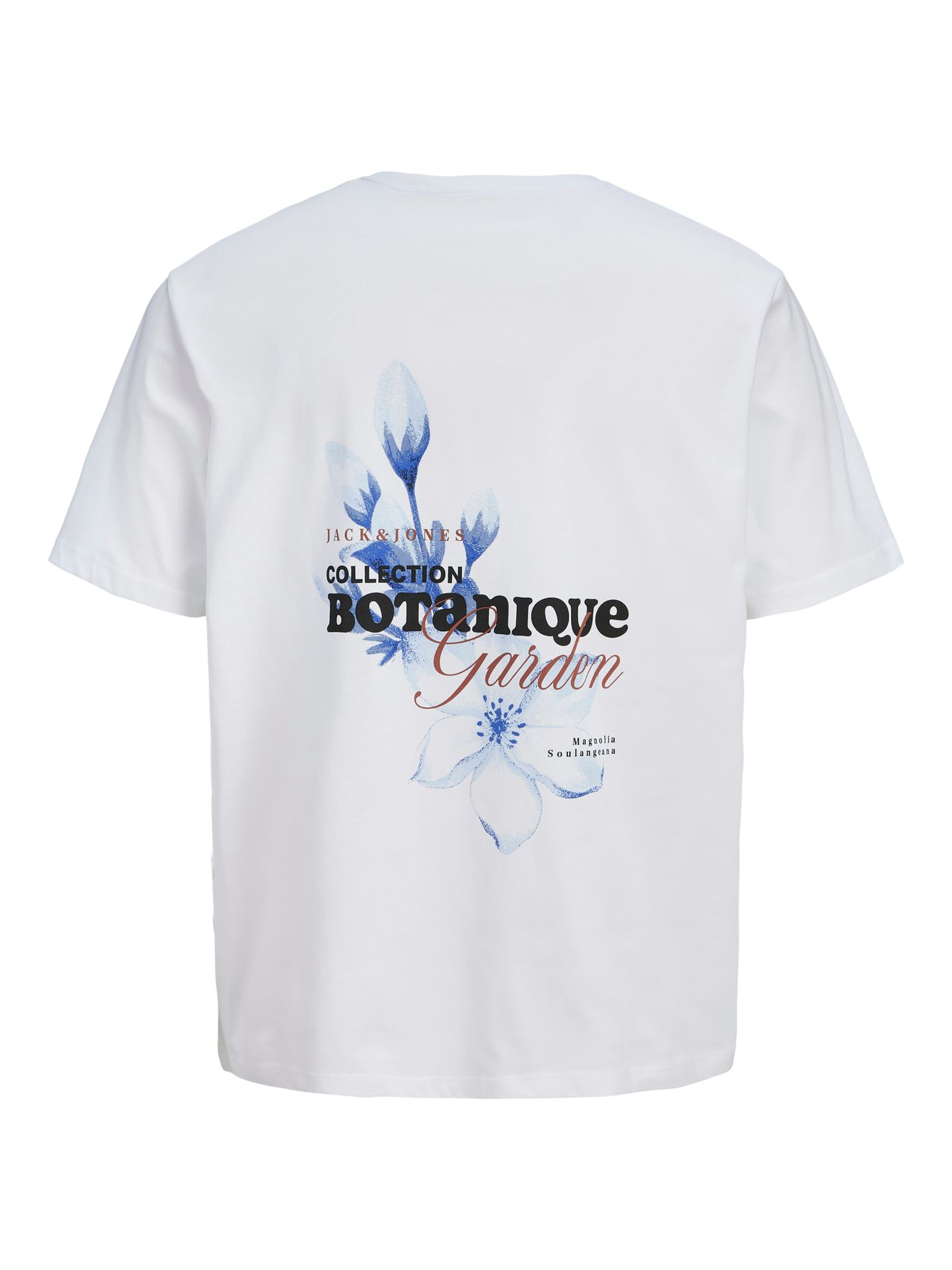 Jack & Jones JJBALI TEE SS CREW NECK Bright White 2900164300023