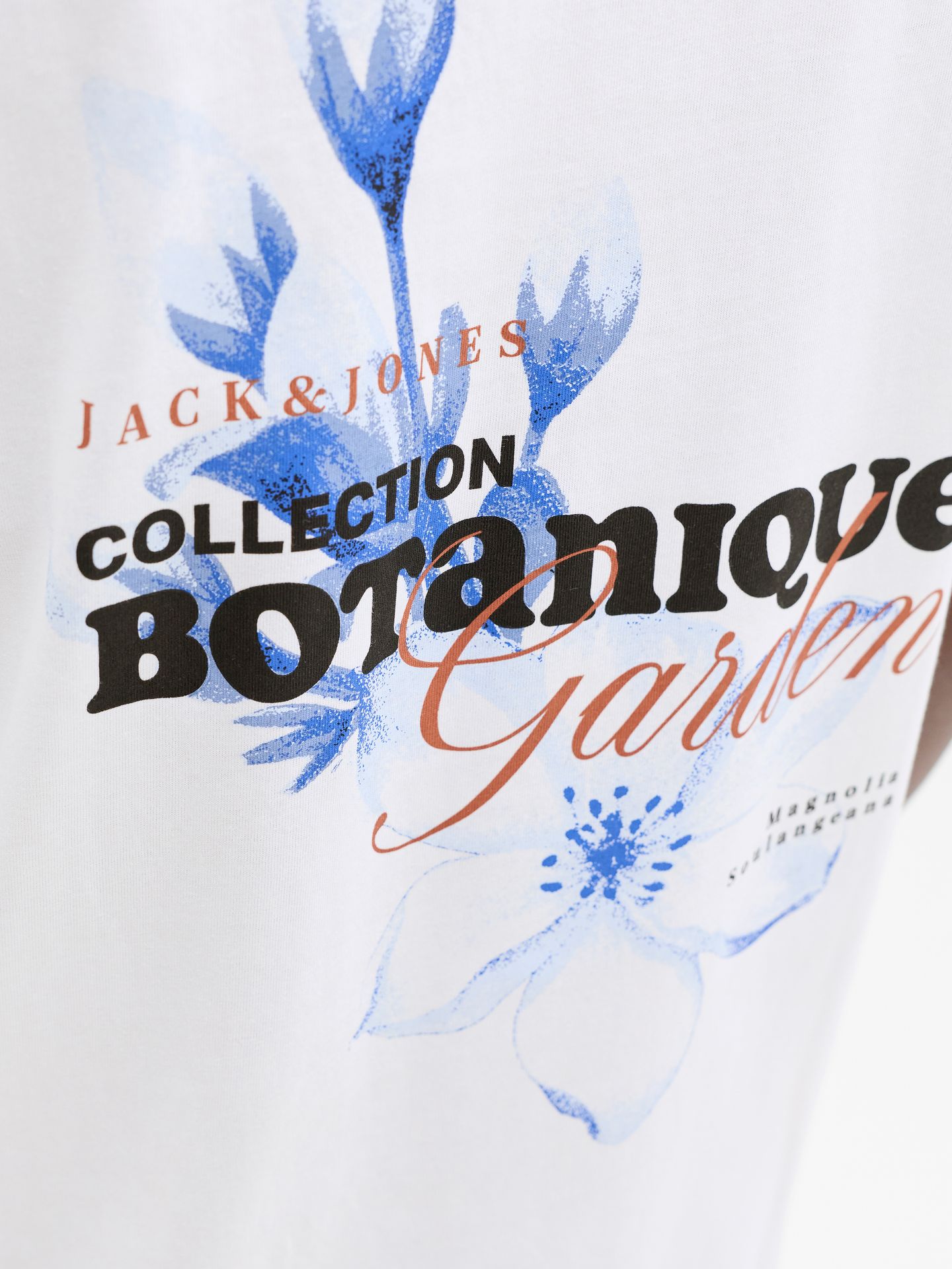 Jack & Jones JJBALI TEE SS CREW NECK Bright White 2900164300023