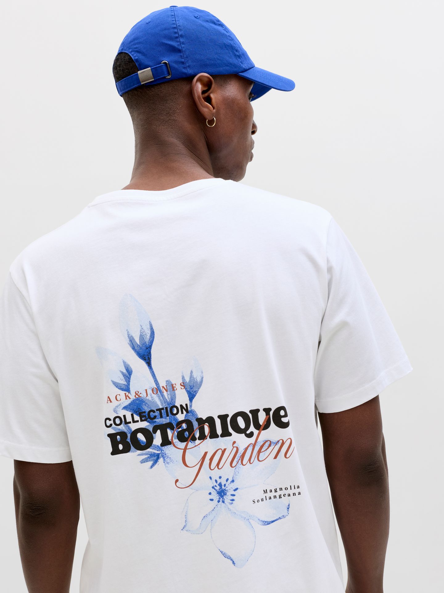 Jack & Jones JJBALI TEE SS CREW NECK Bright White 2900164300023