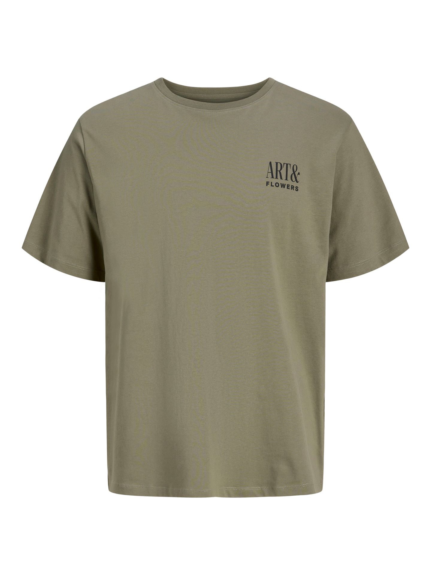 Jack & Jones JJBALI TEE SS CREW NECK Vetiver 00117280-EKA26011400003221