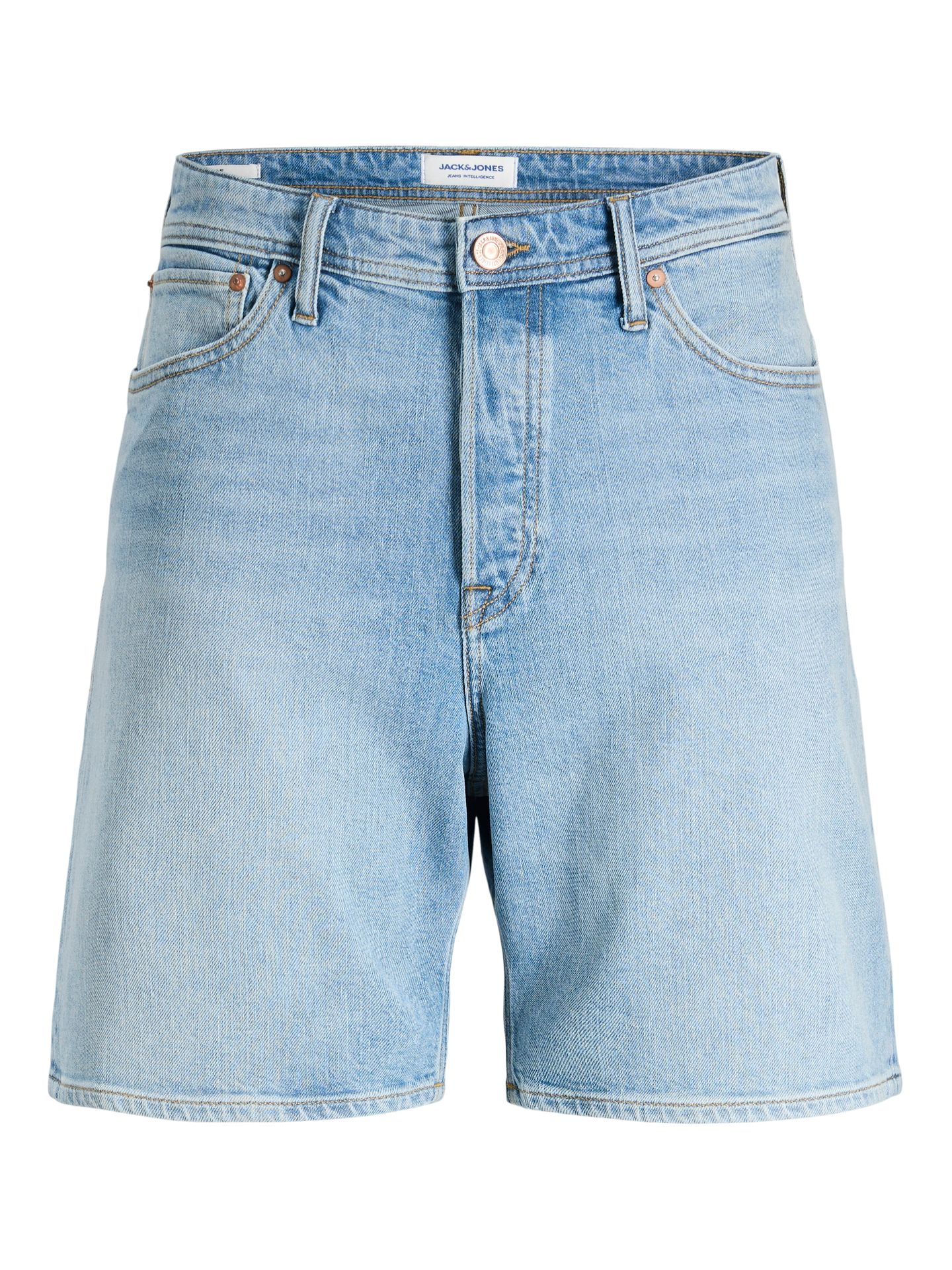 Jack & Jones JJITONY JJORIGINAL SHORTS AM 460 SN Blue Denim/MID BLUE 2900164324050