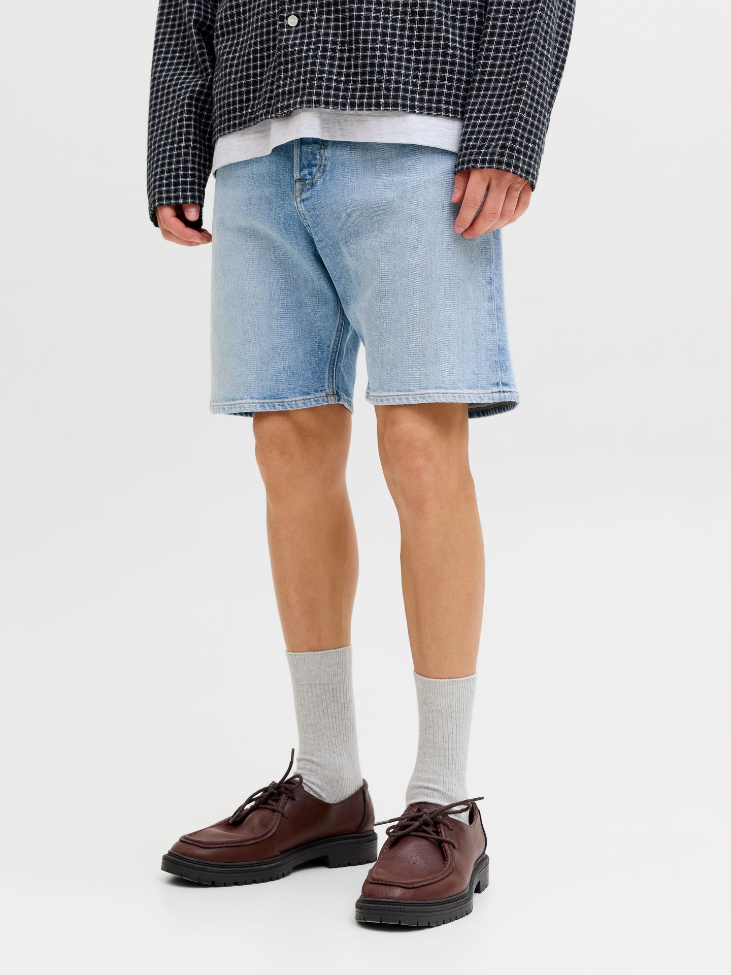 Jack & Jones JJITONY JJORIGINAL SHORTS AM 460 SN Blue Denim/MID BLUE 2900164324050
