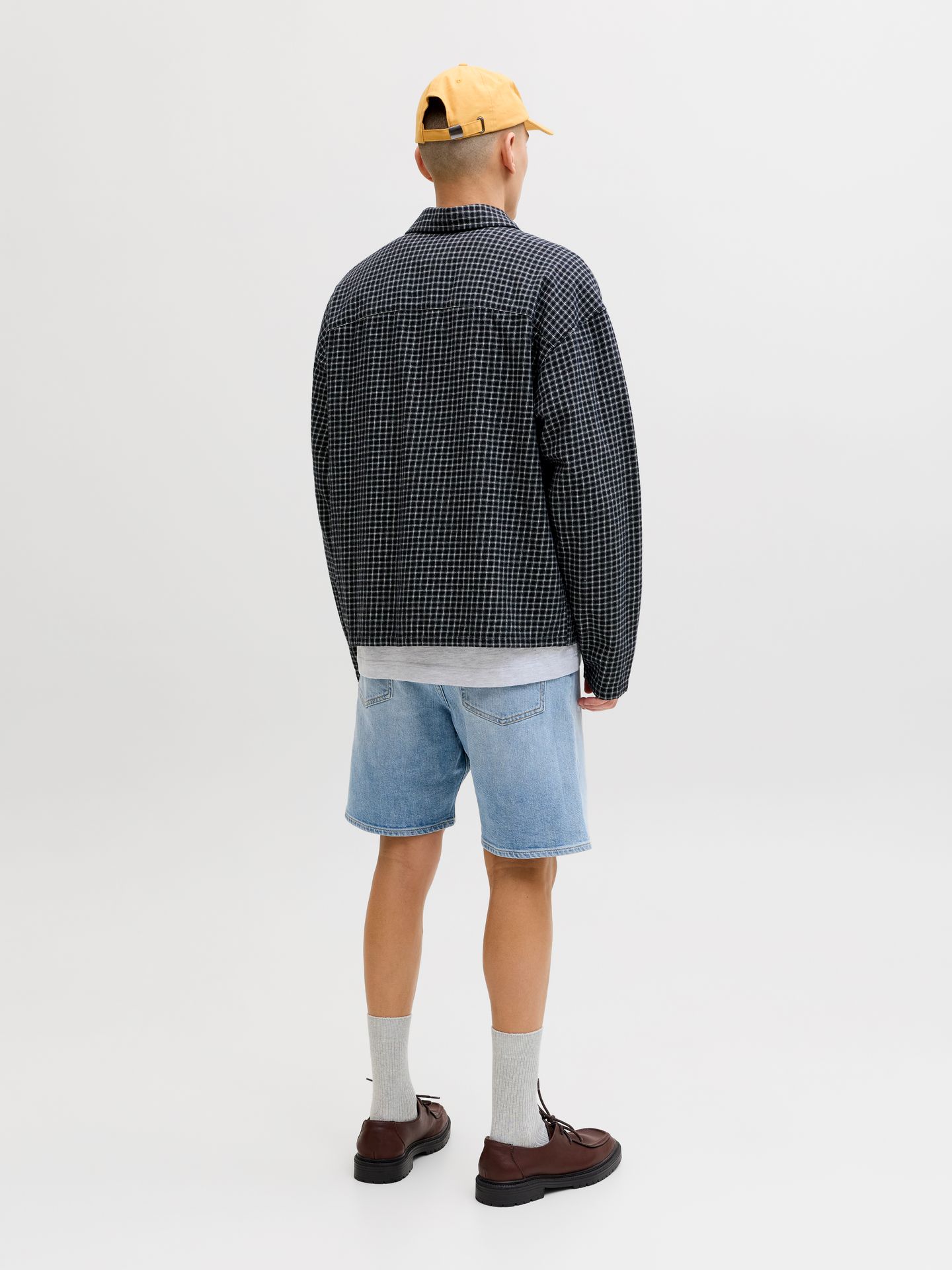 Jack & Jones JJITONY JJORIGINAL SHORTS AM 460 SN Blue Denim/MID BLUE 2900164324050