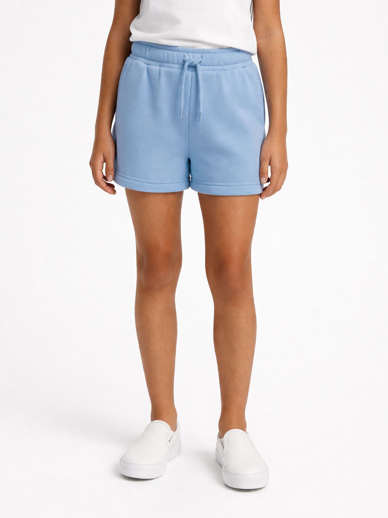 Only KOGSWEAT STRING SHORTS VD SWT Soft Chambray 00117282-EKA26011400002608