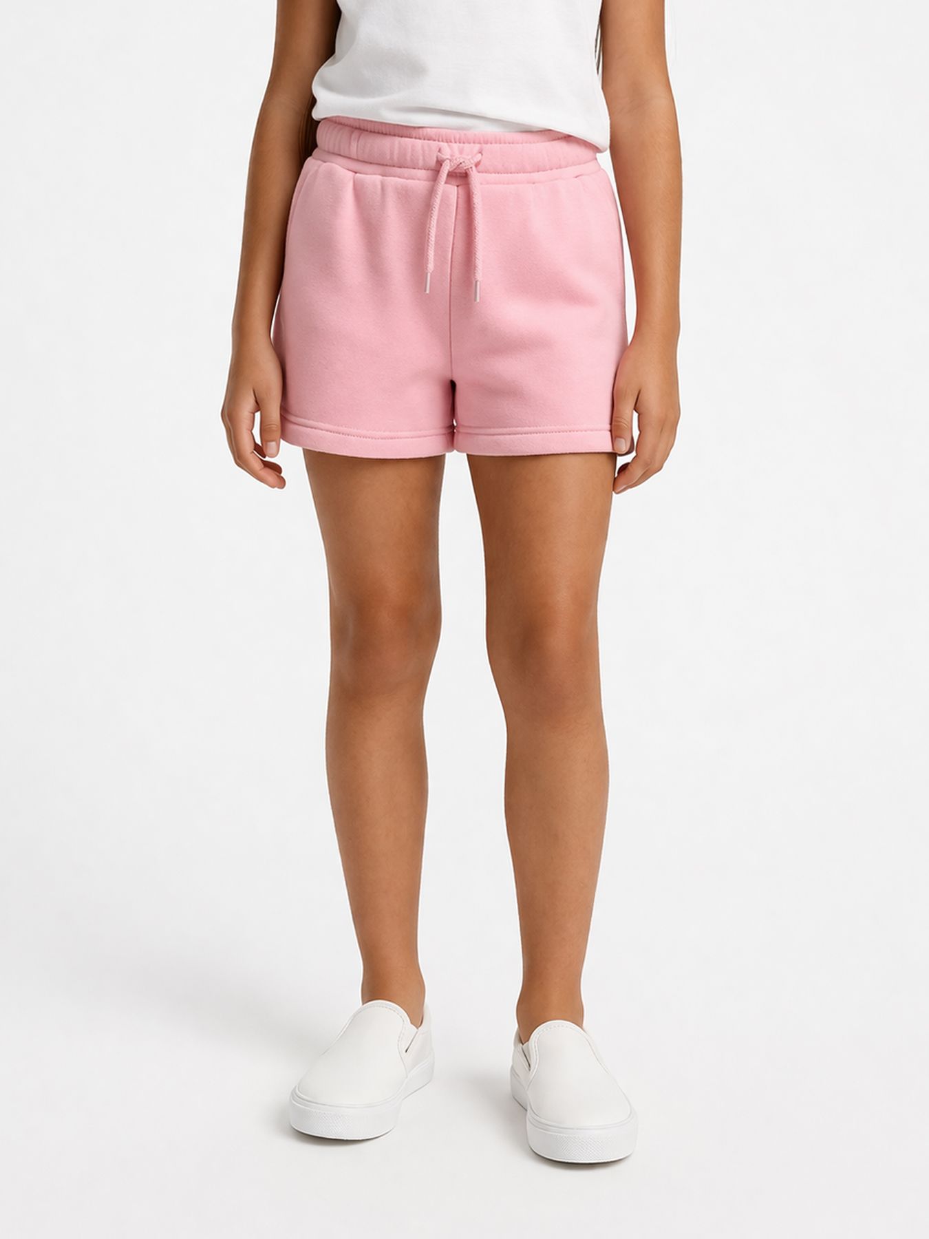 Only KOGSWEAT STRING SHORTS VD SWT Romance Rose 00117282-EKA26011400003205