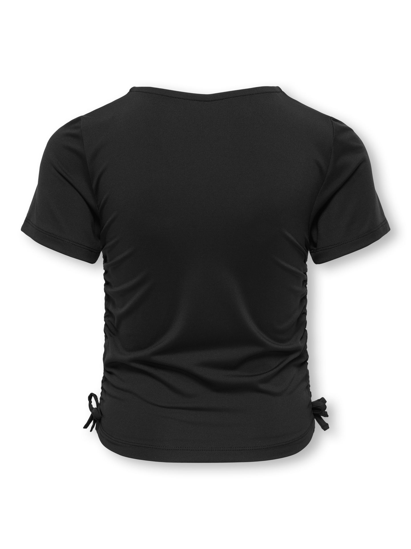 Only KOGEA S/S RUCHING TOP VD JRS Black 2900164311036