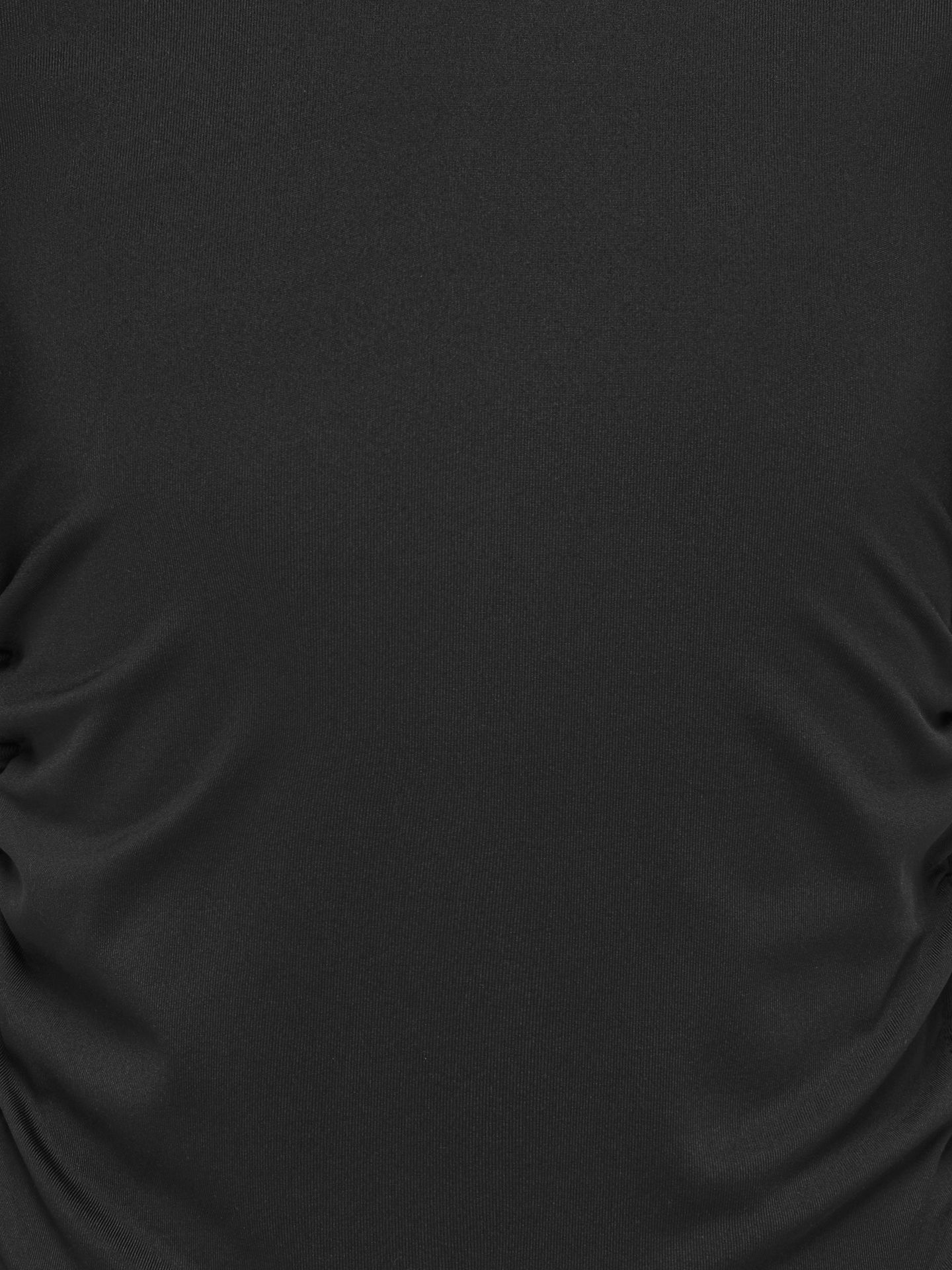 Only KOGEA S/S RUCHING TOP VD JRS Black 2900164311036