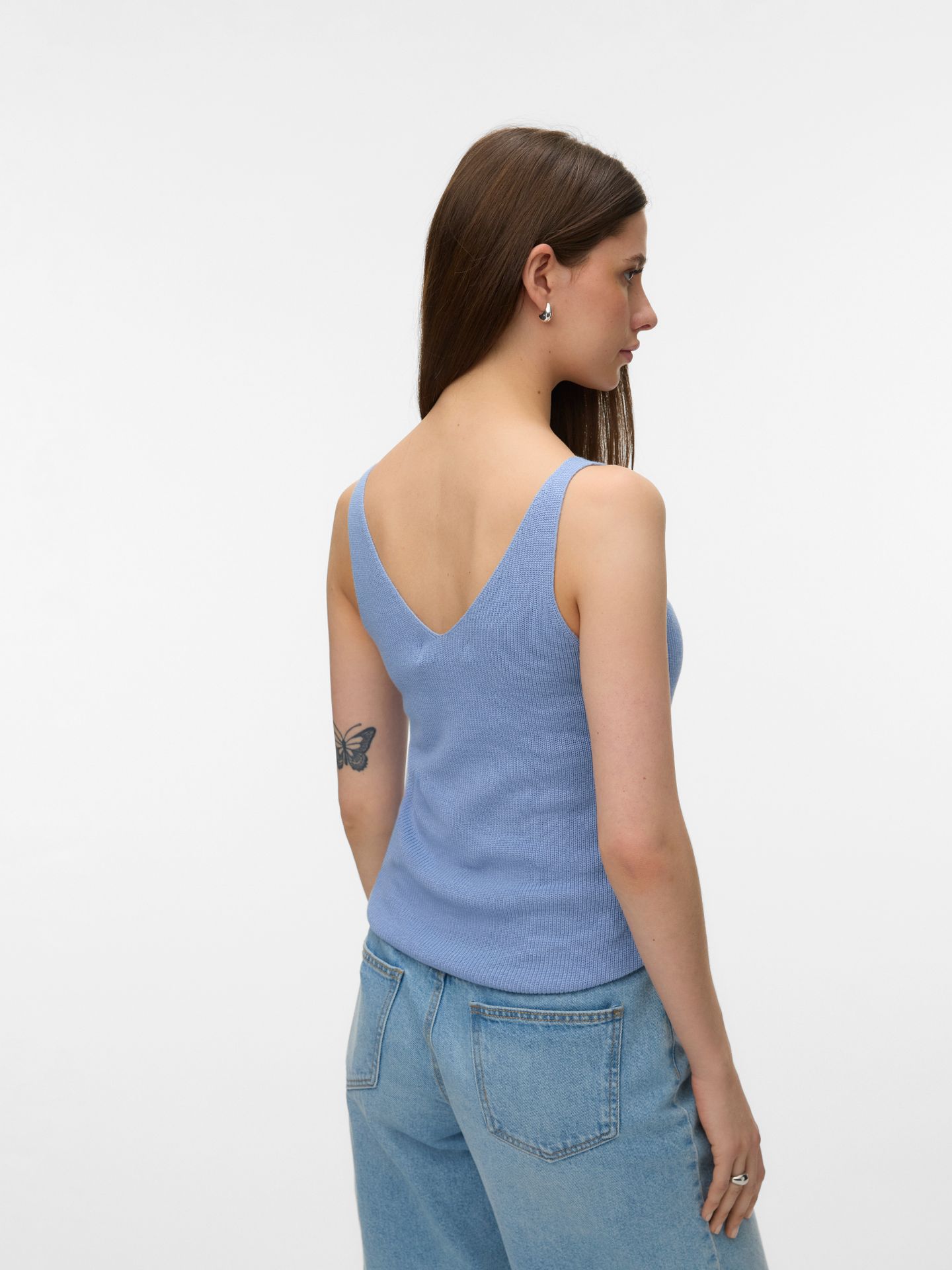 Vero Moda VMNEWLEX SUN SL TOP GA  NOOS Brunnera Blue 2900164313023