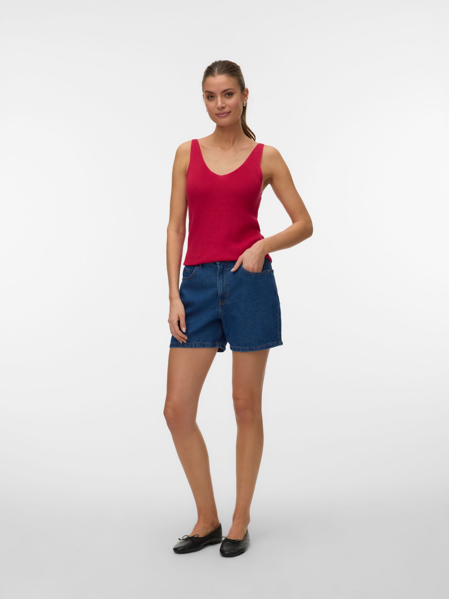 Vero Moda VMNEWLEX SUN SL TOP GA  NOOS Jazzy 2900164314068