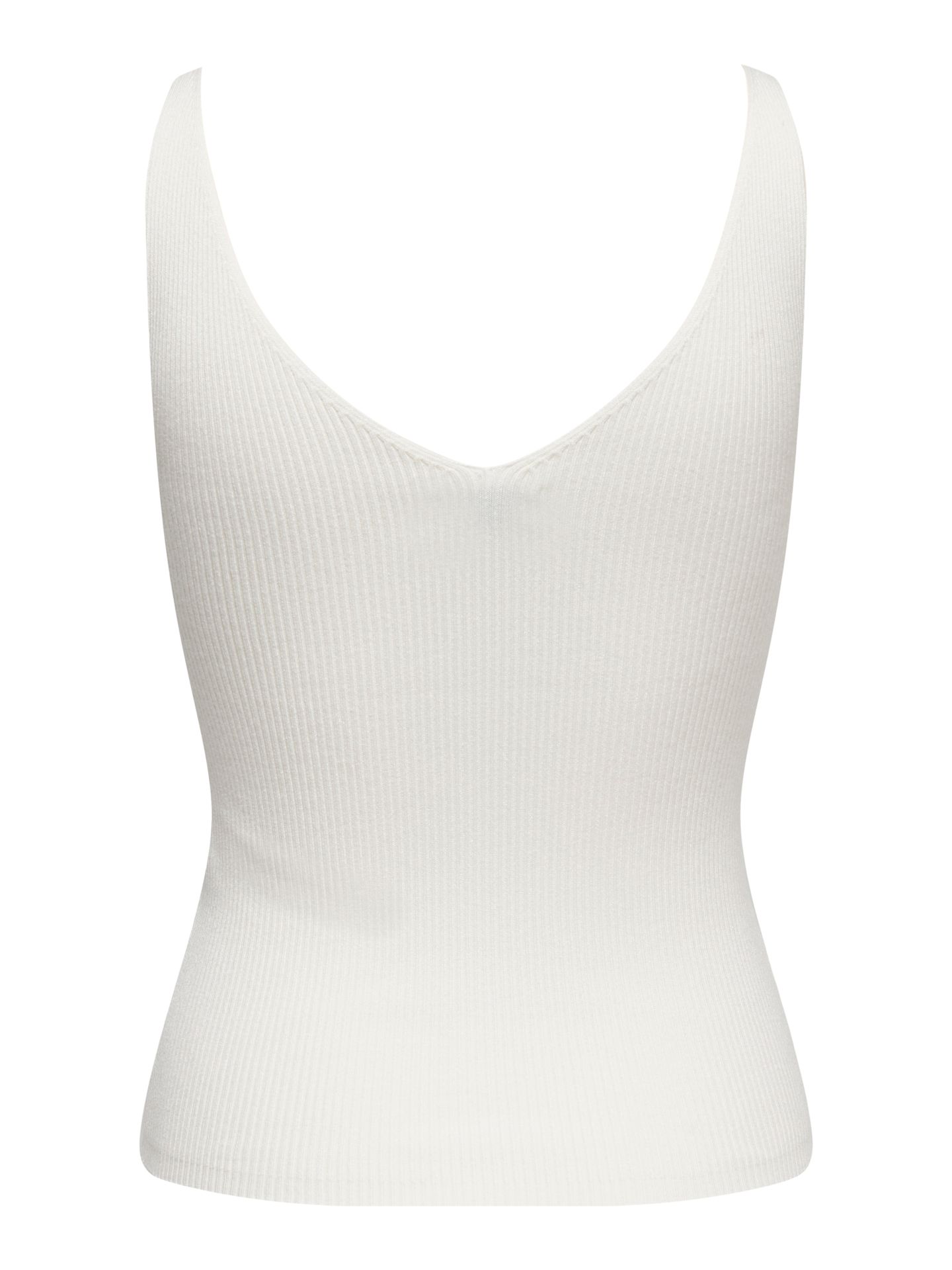 Only JDYNANNA S/L EMBROIDERY TOP KNT Cloud Dancer/W FORGET ME NOT EMB 2900164320045