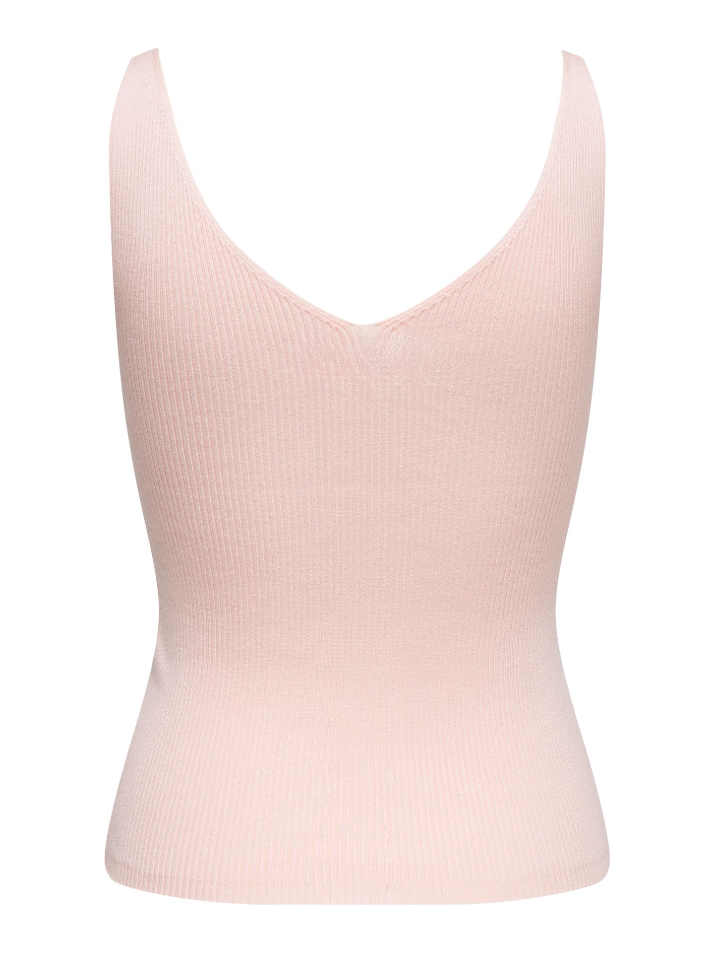 Only JDYNANNA S/L EMBROIDERY TOP KNT Pink Dogwood/W MAUVE WINE BUTTERFLY 2900164321035