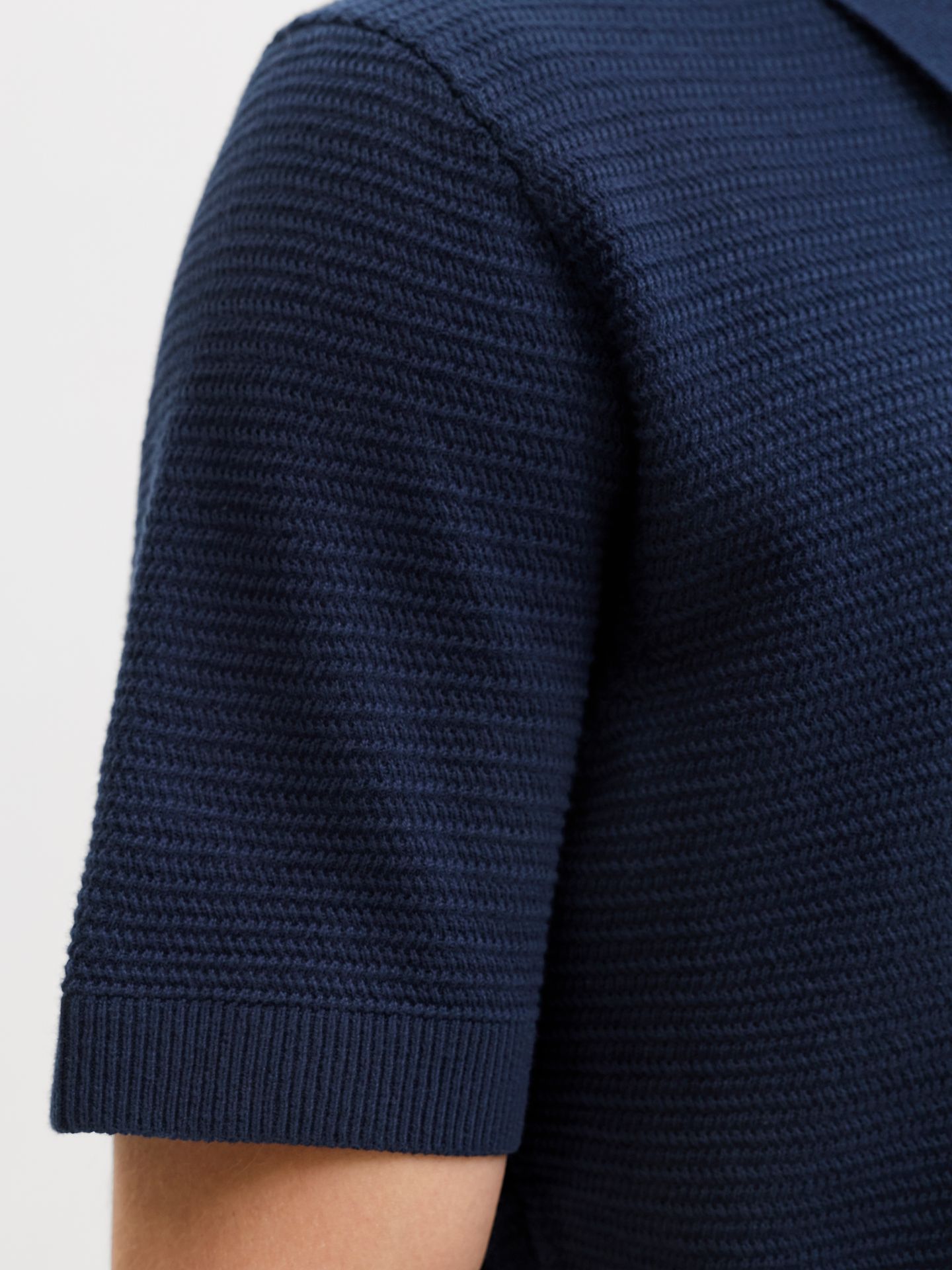 Jack & Jones JPRBLURILEY KNIT POLO SS SN Sky Captain 2900164328041