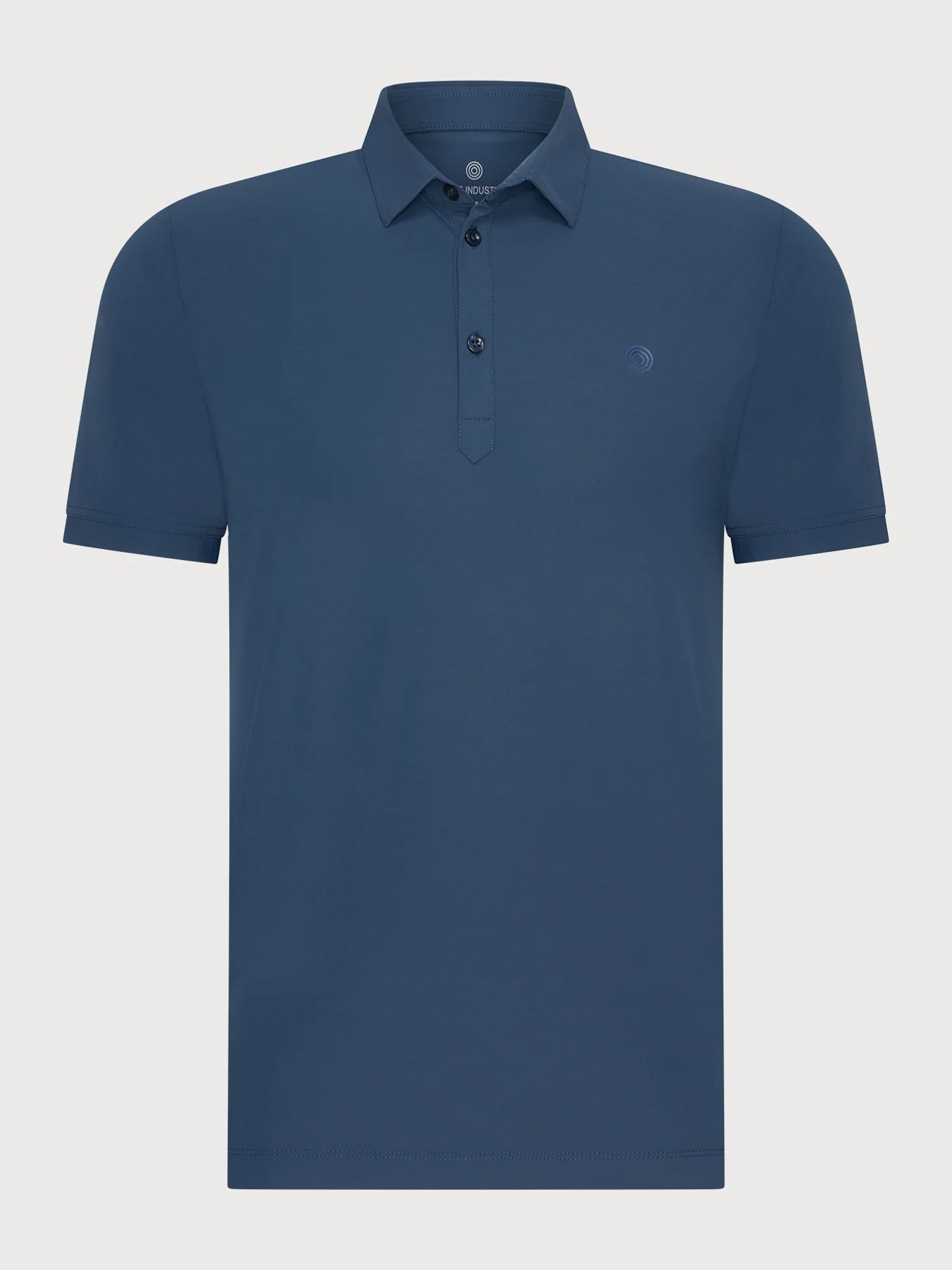 Blue Industry Kbi-M10 Polo Denim Blue 00117289-DEBL