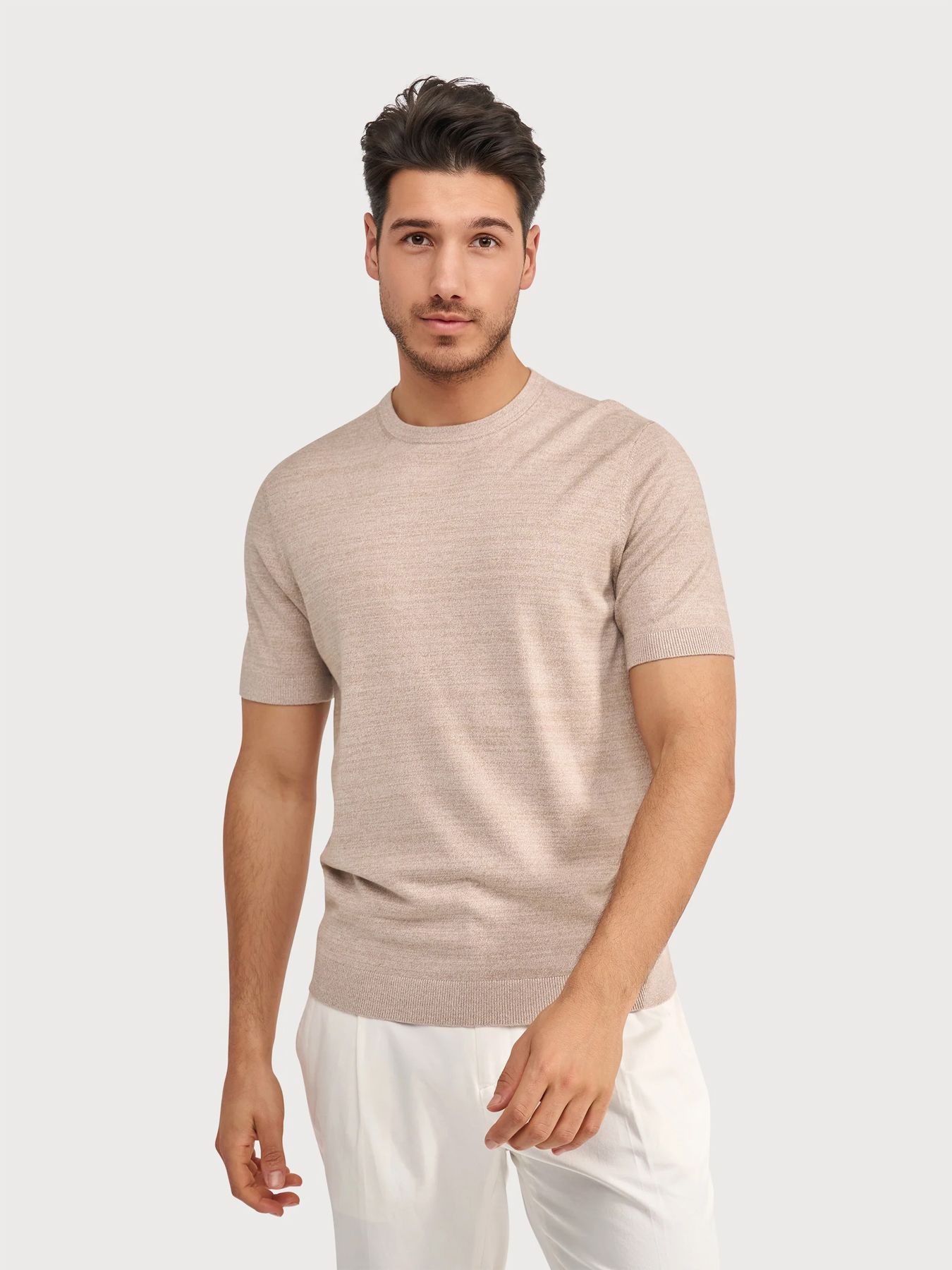 Blue Industry Kbi-M17 T-shirts Sand 00117290-730