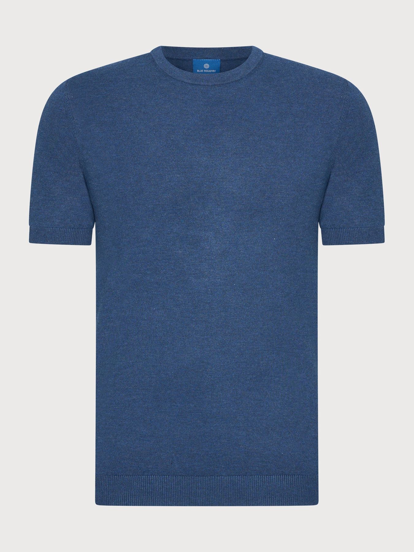 Blue Industry Kbi-M17 T-shirts Denim Blue 2900164331089