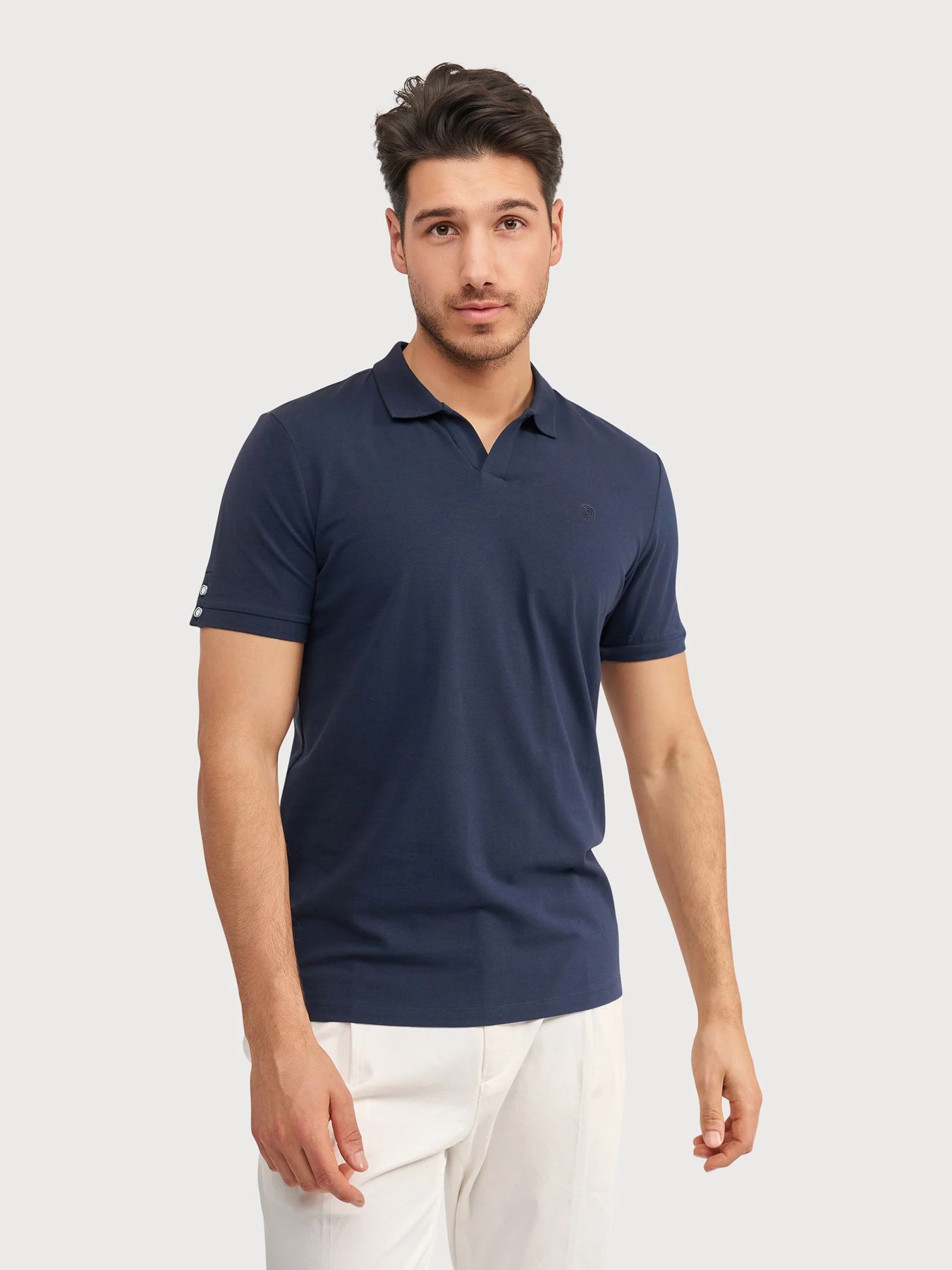 Blue Industry Kbis26-M38 Polo Navy 00117292-599