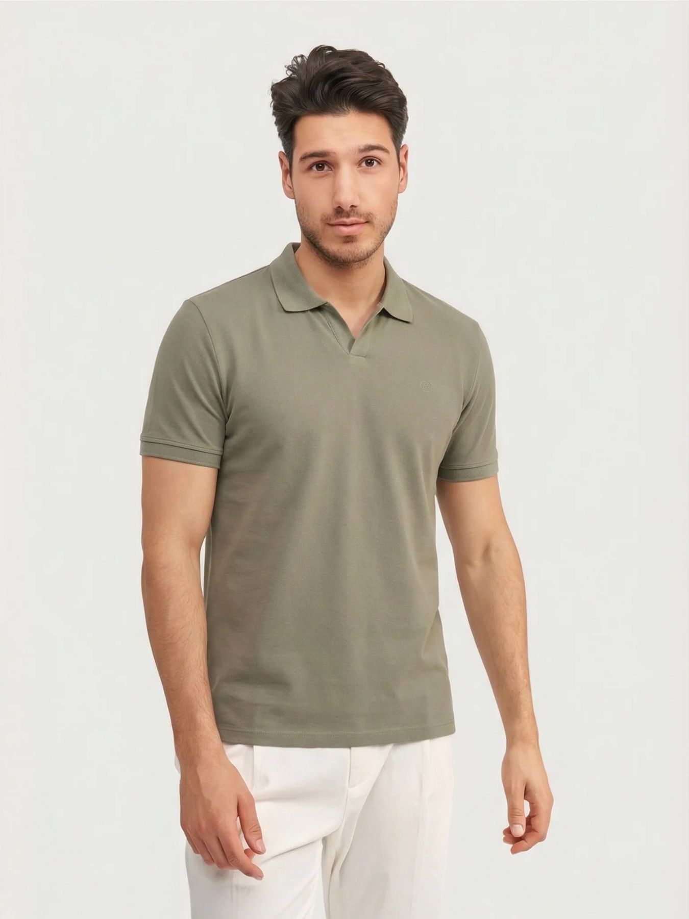 Blue Industry Kbis26-M38 Polo Rock 00117292-7041GREY