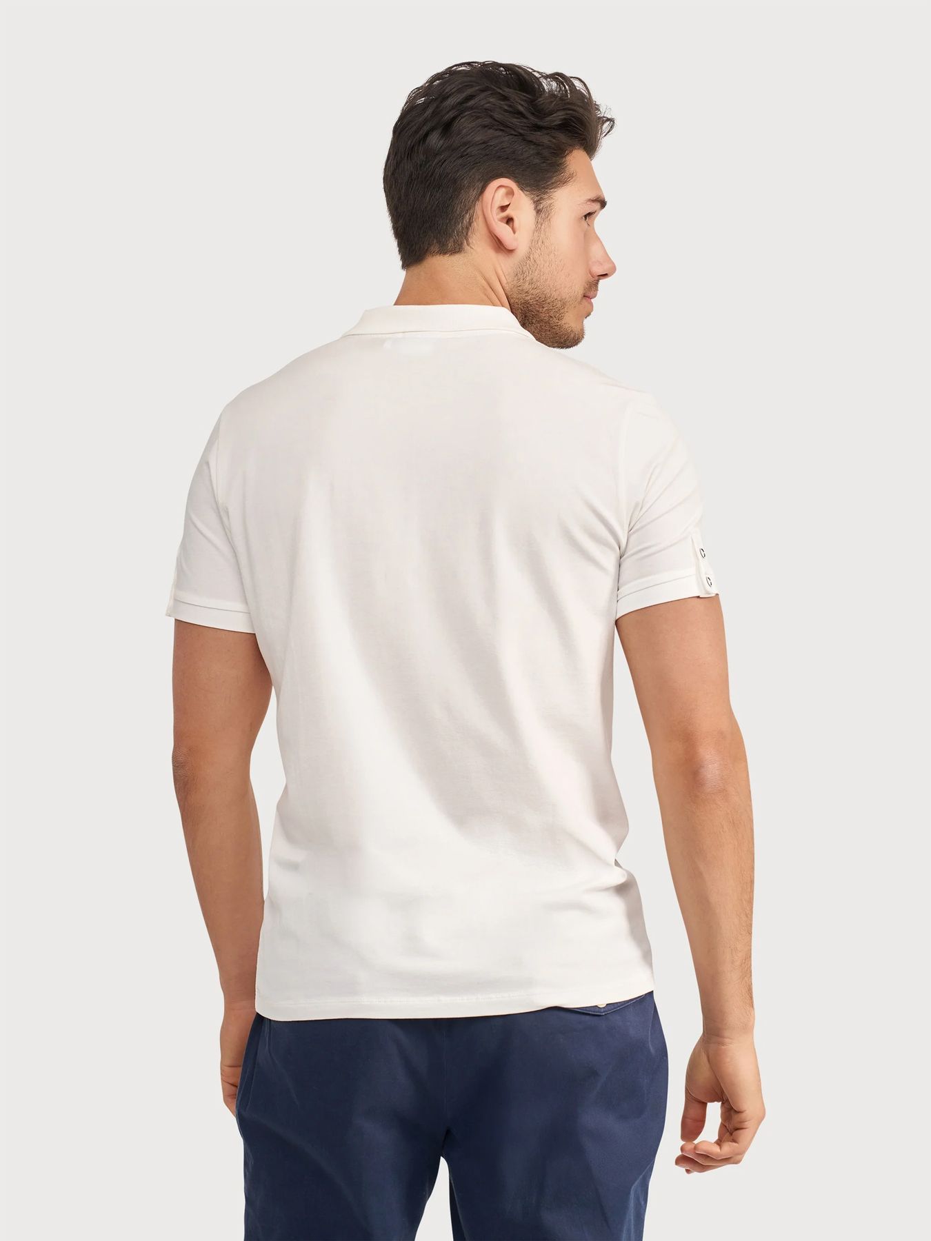 Blue Industry Kbis26-M38 Polo off white 2900164336046