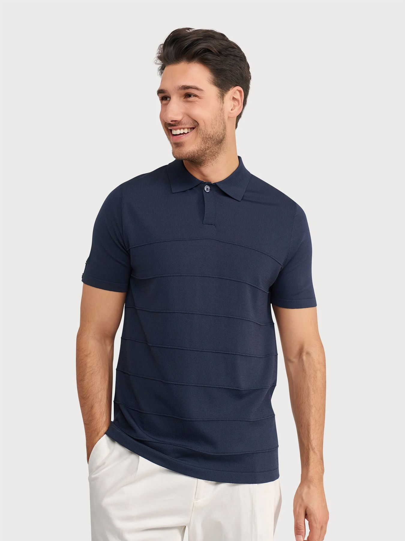 Blue Industry Kbis26-M6 Polo Navy 00117294-599