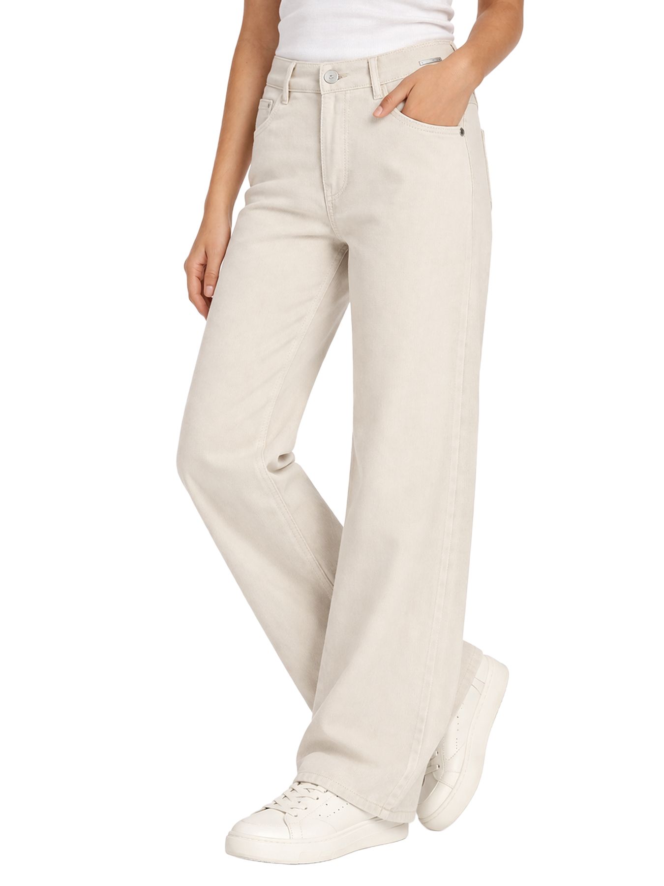 Red Button Claudette Slanted Seams Twill  kit24 00117310-EKA26007300000013