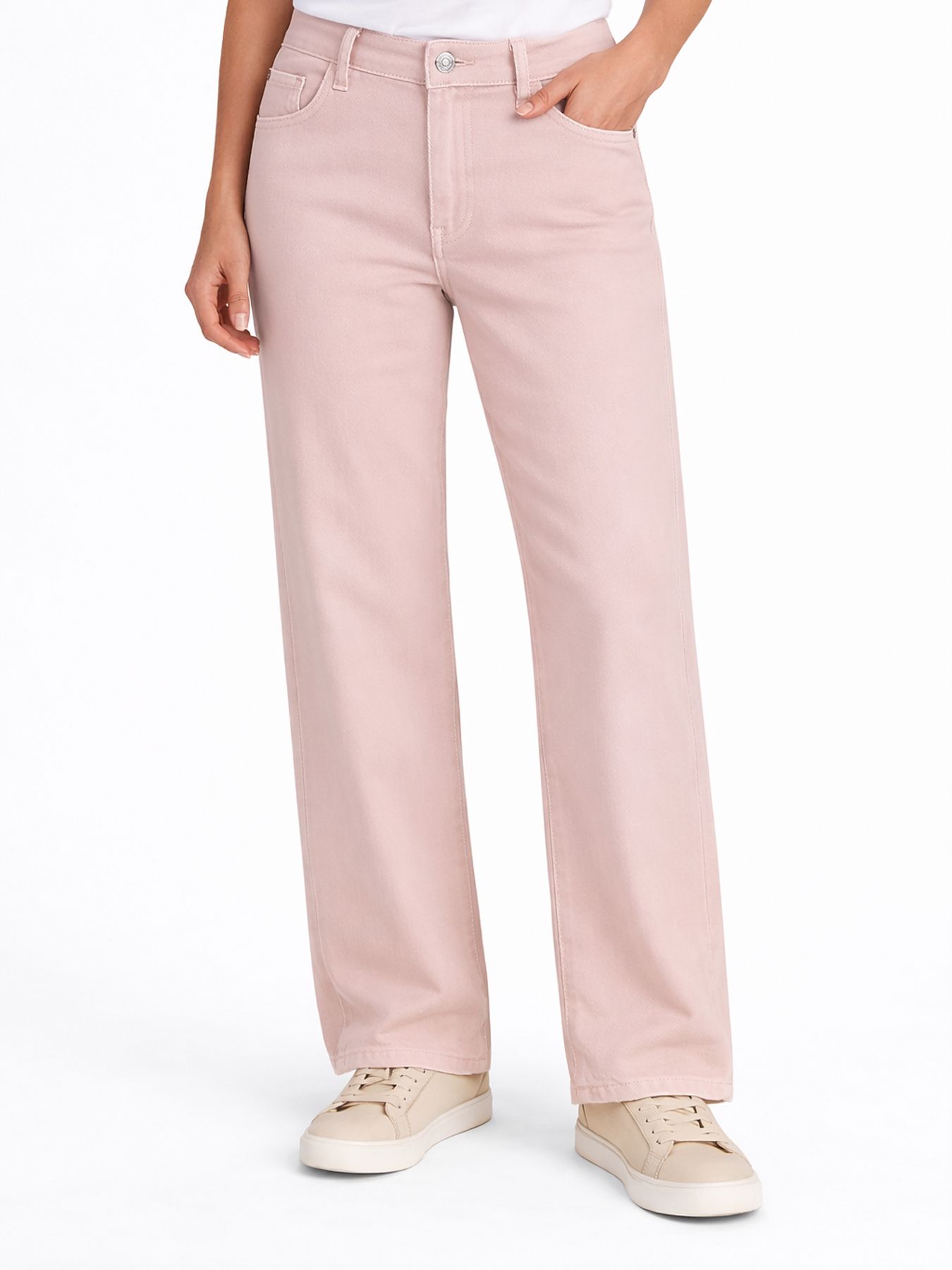 Red Button Claudette Slanted Seams Twill  Blossom597 00117310-EKA26007300000111