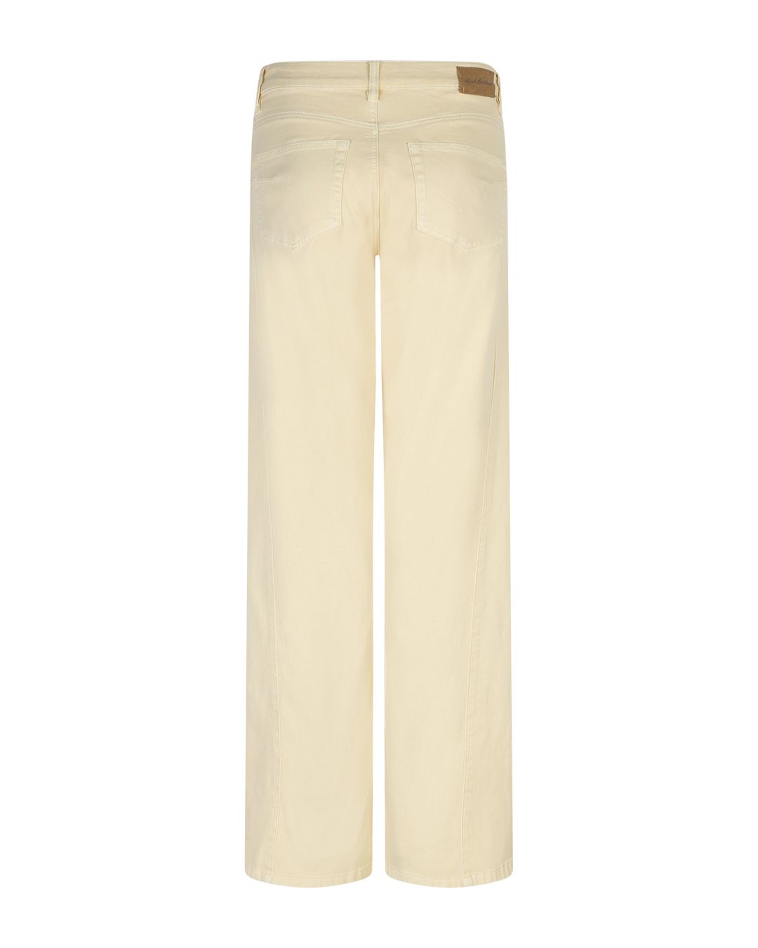 Red Button Claudette Slanted Seams Twill  butter yellow610 2900165217054