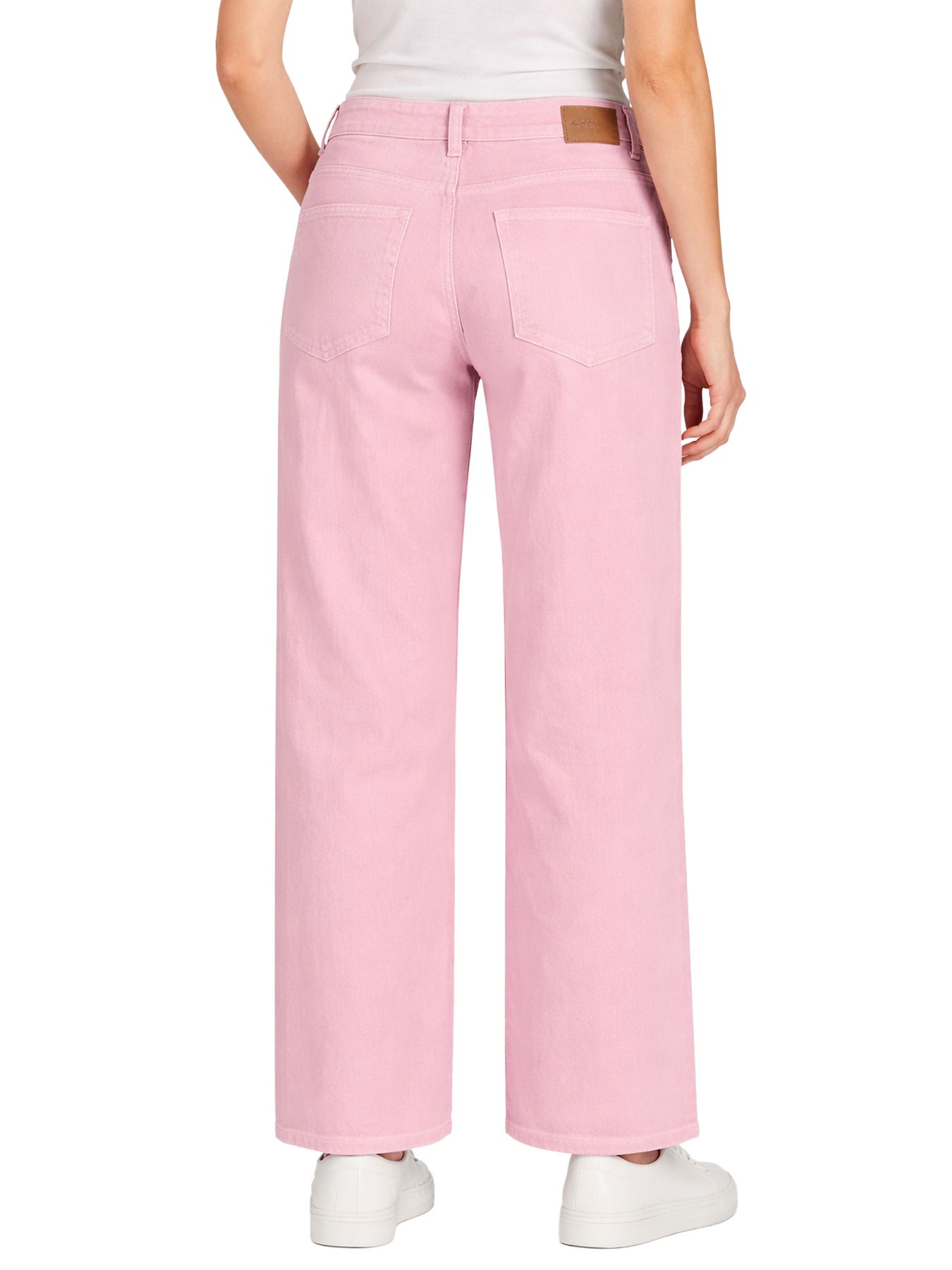 Red Button Claudette Slanted Seams Twill  Satin Rose612 2900165405055