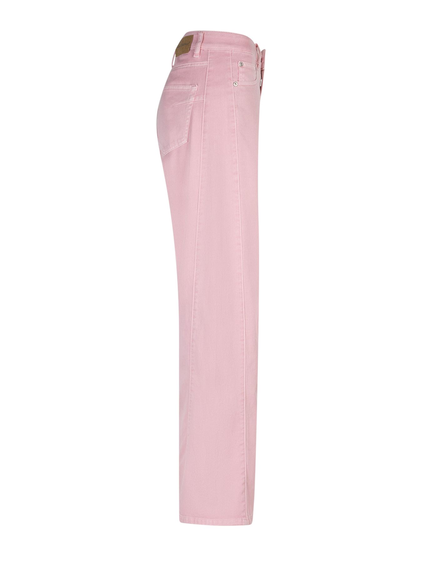 Red Button Claudette Slanted Seams Twill  Satin Rose612 2900165405055