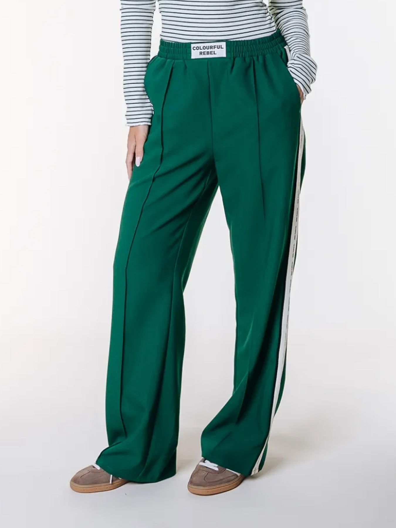 Colourful Rebel Vella Sport Pants 400 green 2900164367033