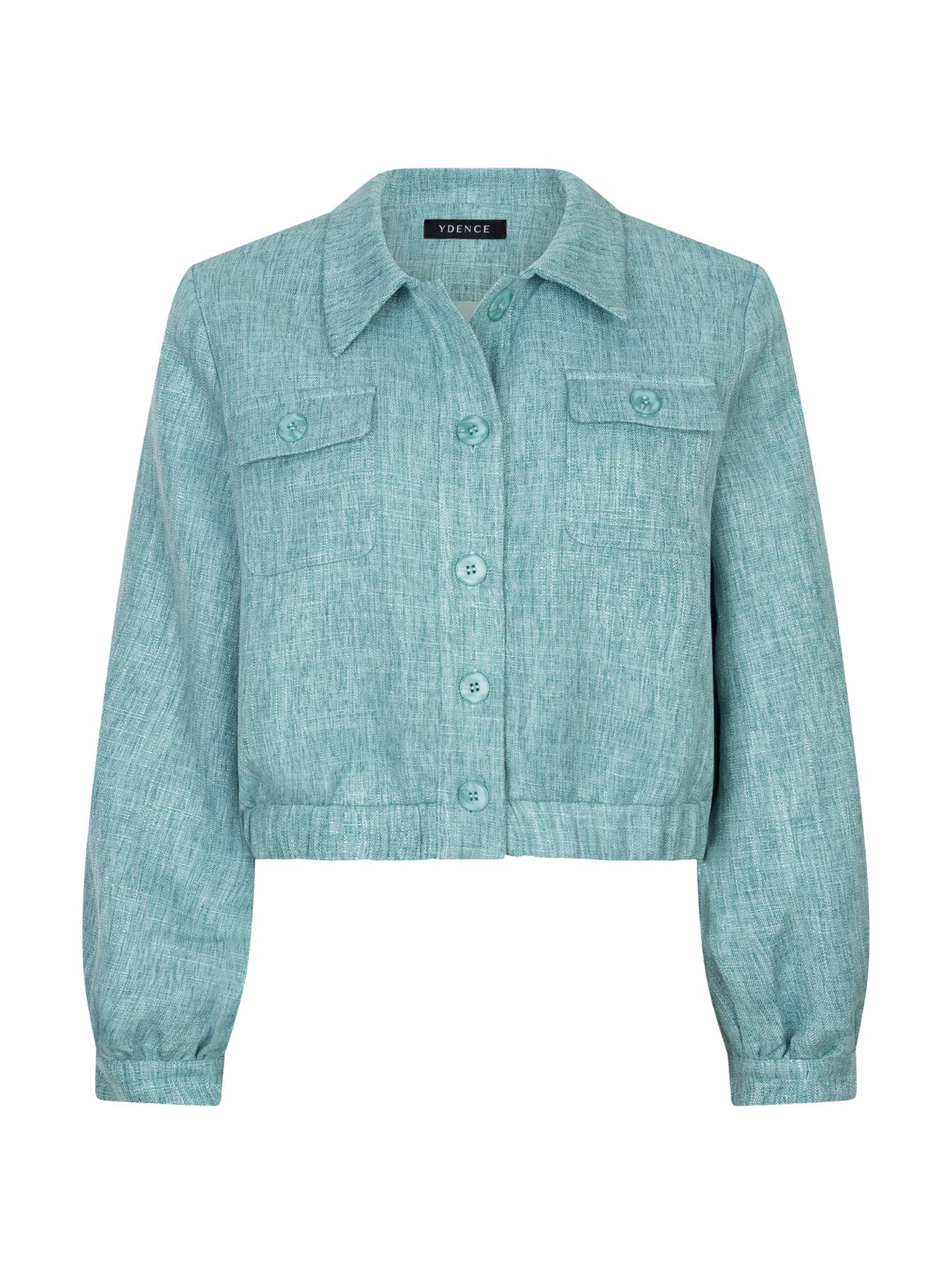 Ydence Jacket Jinte Turquoise Melange 2900164374031