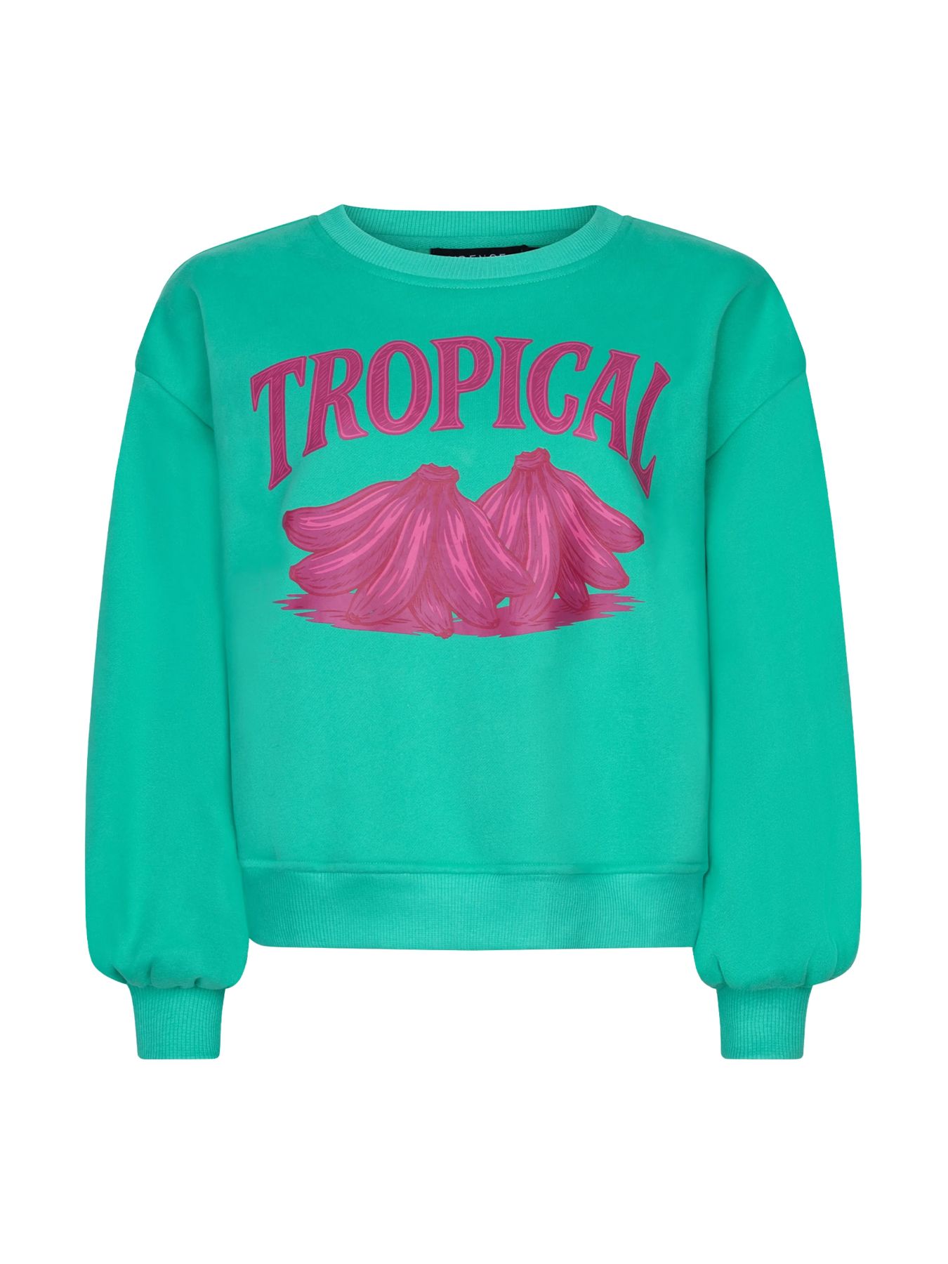 Ydence Sweater Tropical Sea Green 2900164376035