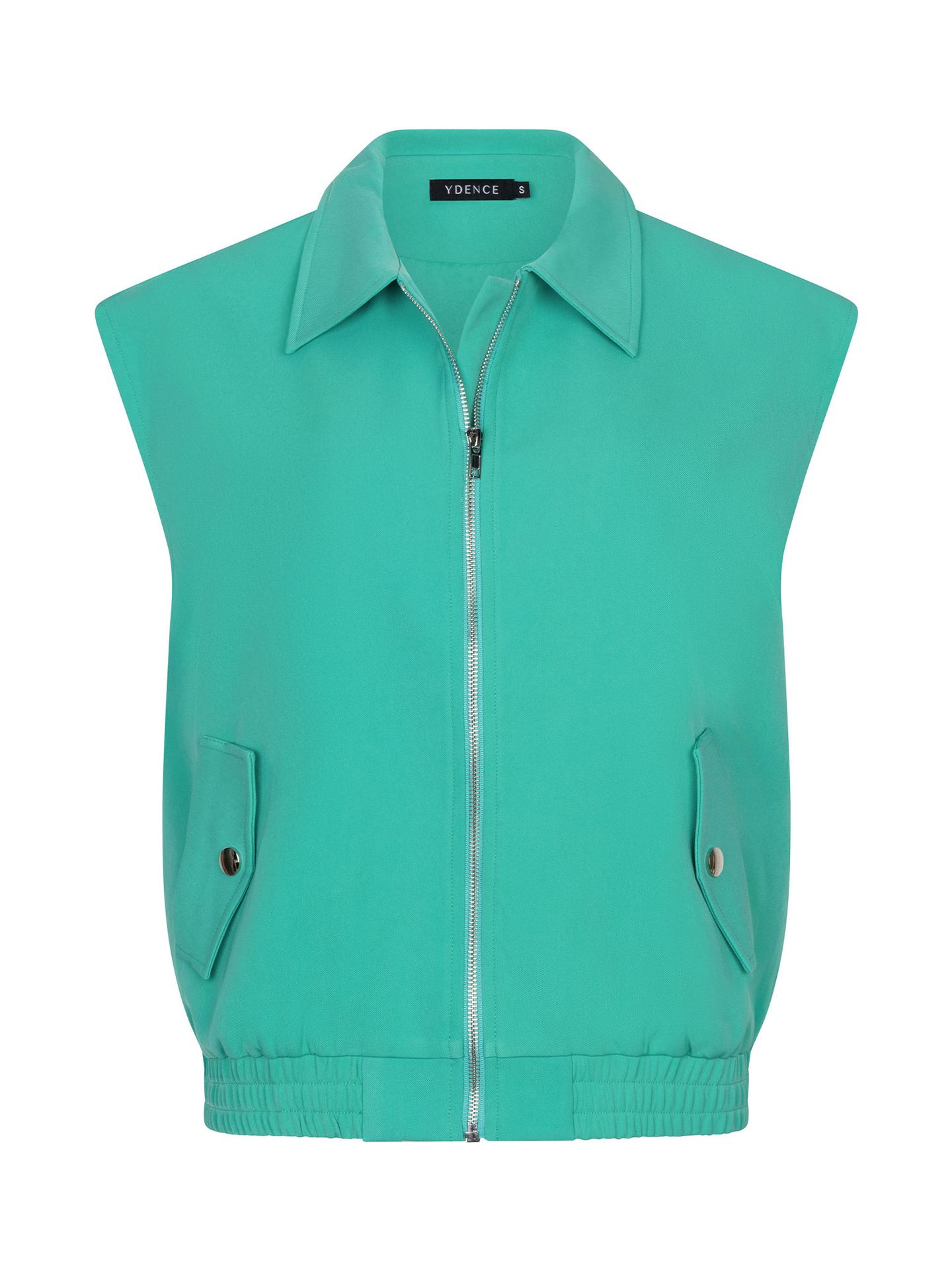 Ydence Gilet Danielle Sea Green 2900164379036