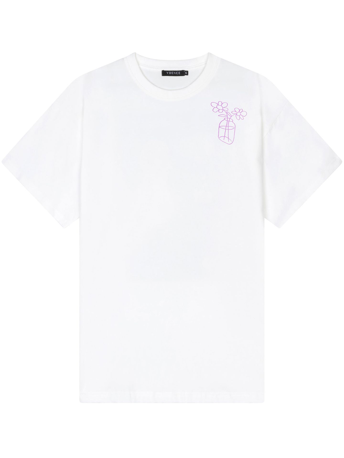 Ydence T-shirt Picknick off white 2900164381060