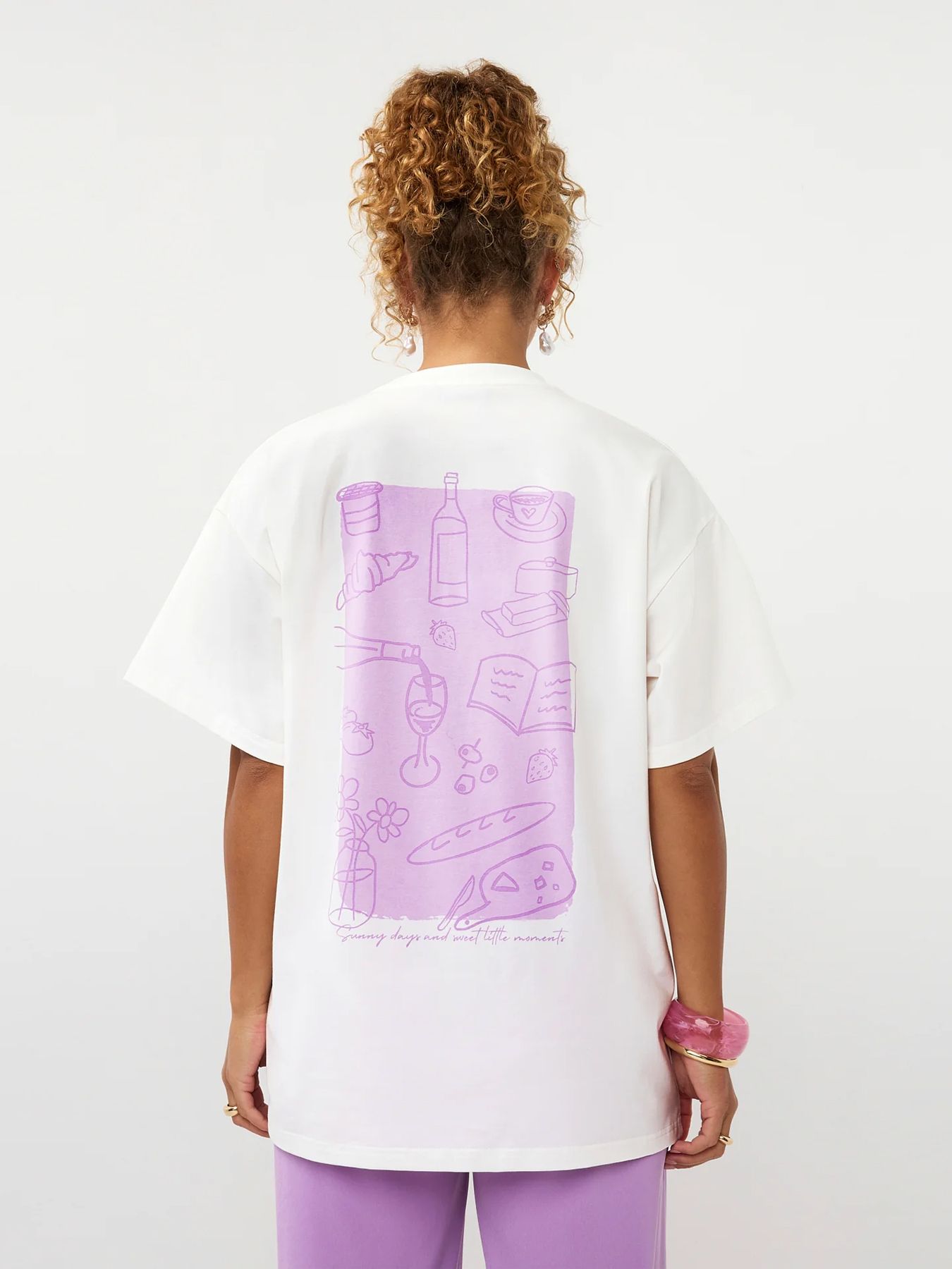 Ydence T-shirt Picknick off white 2900164381060