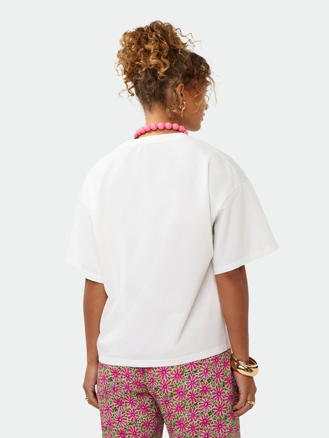 Ydence T-shirt Juicy bottle Berry Pink 2900164382029