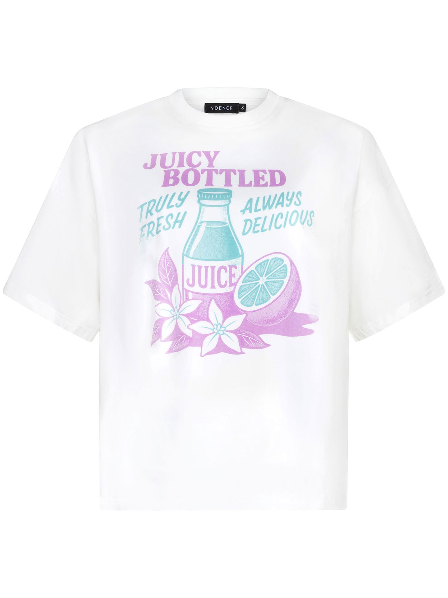 Ydence T-shirt Juicy bottle Violet 2900164386072