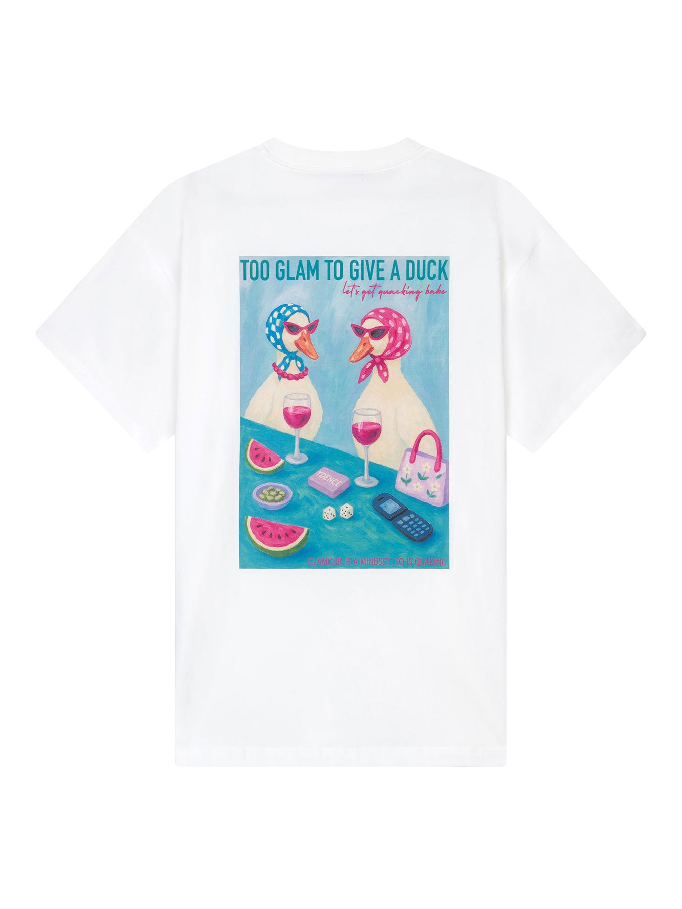 Ydence T-shirts Ducks off white 2900164384030