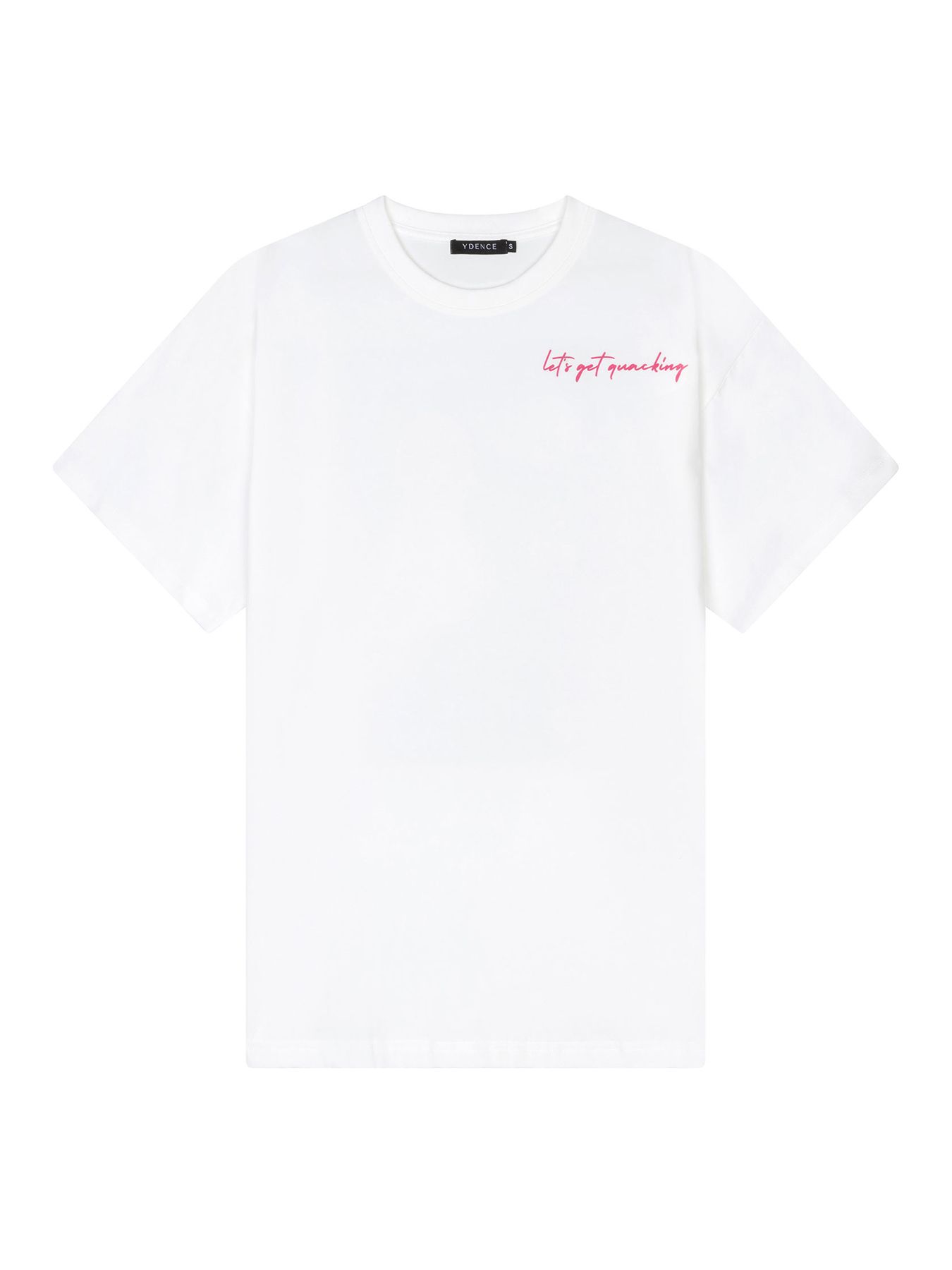 Ydence T-shirts Ducks off white 2900164384030