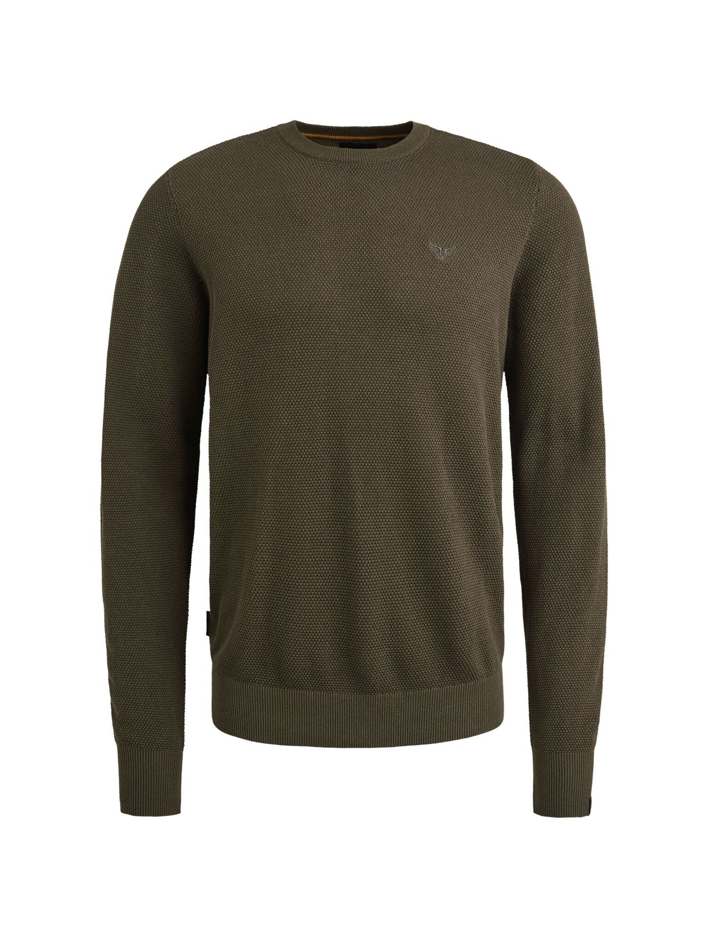 Pme Legend R-neck cotton modal Beluga 00117340-8039
