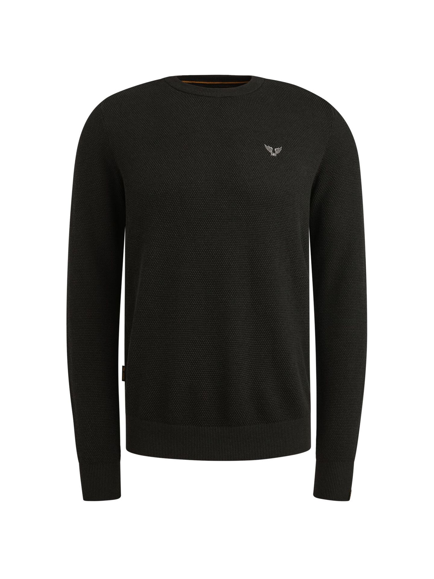 Pme Legend R-neck cotton modal Black 00117340-999