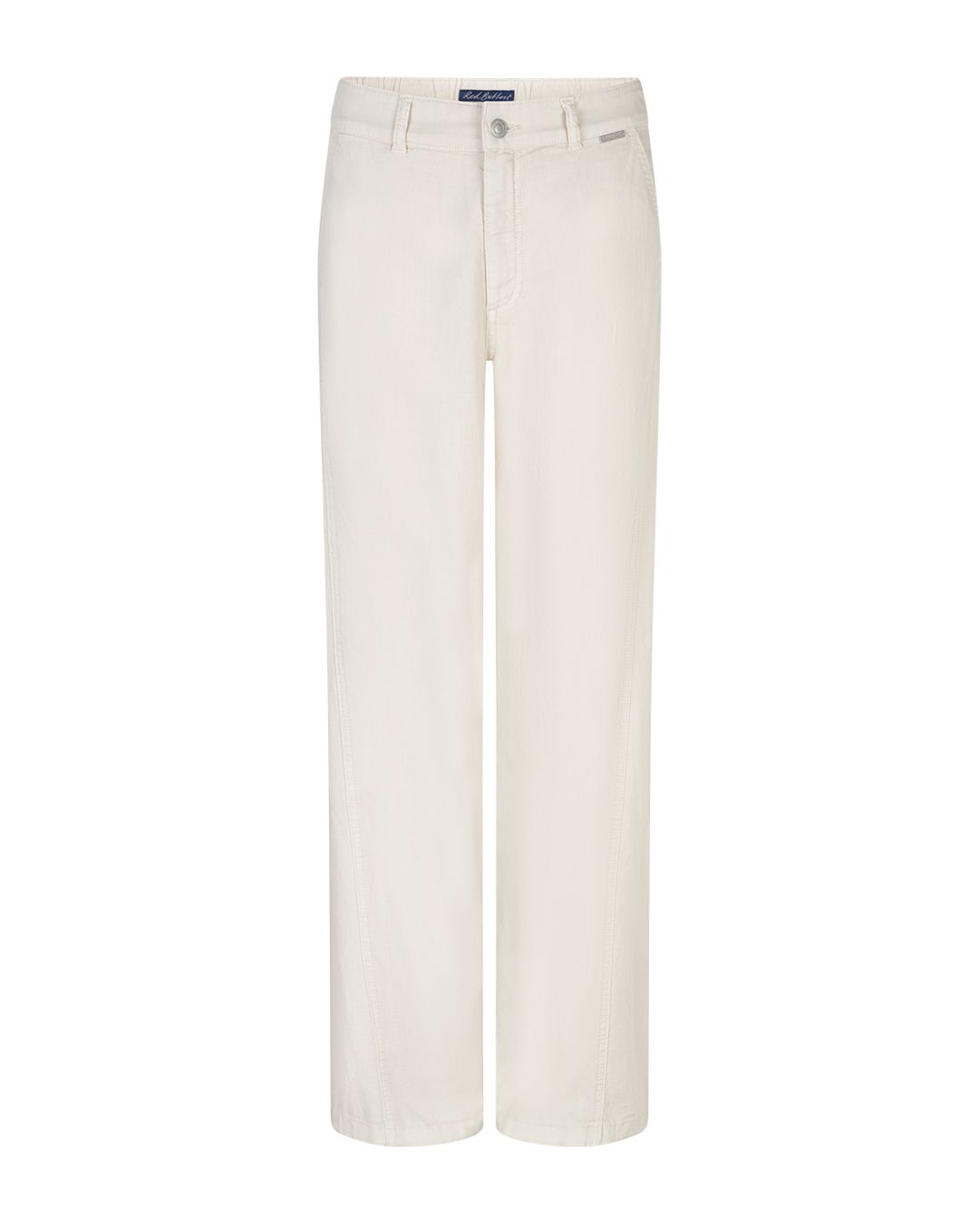 Red Button Claudette Cotton Linen  pearl278 00117341-EKA26007300000046