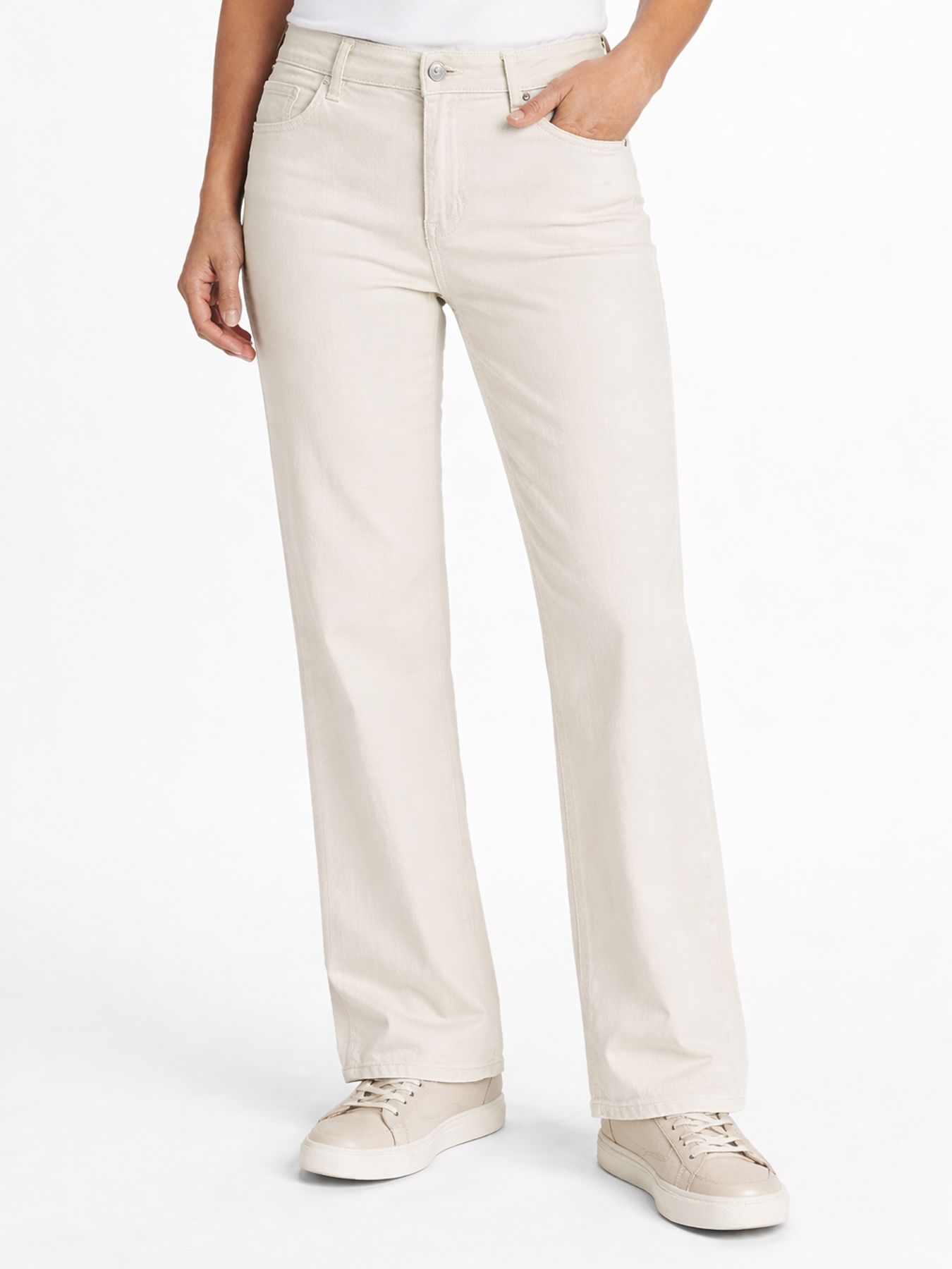 Red Button Claudette Cotton Linen  pearl278 00117341-EKA26007300000046