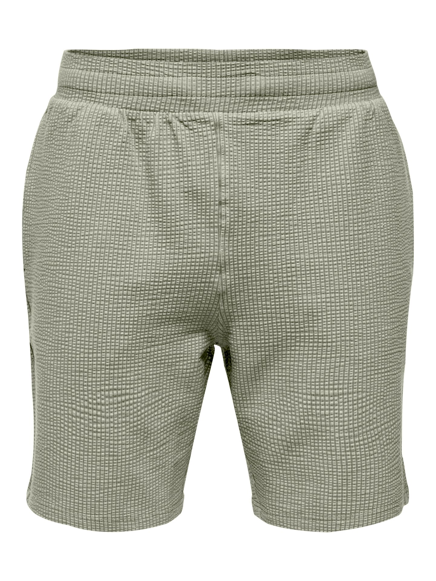 Only & Sons ONSKIAN LIFE REG SEERS. STRP SHORTS Olive Night/MULTICOLOR BOAT/UMBRELL 2900164398020