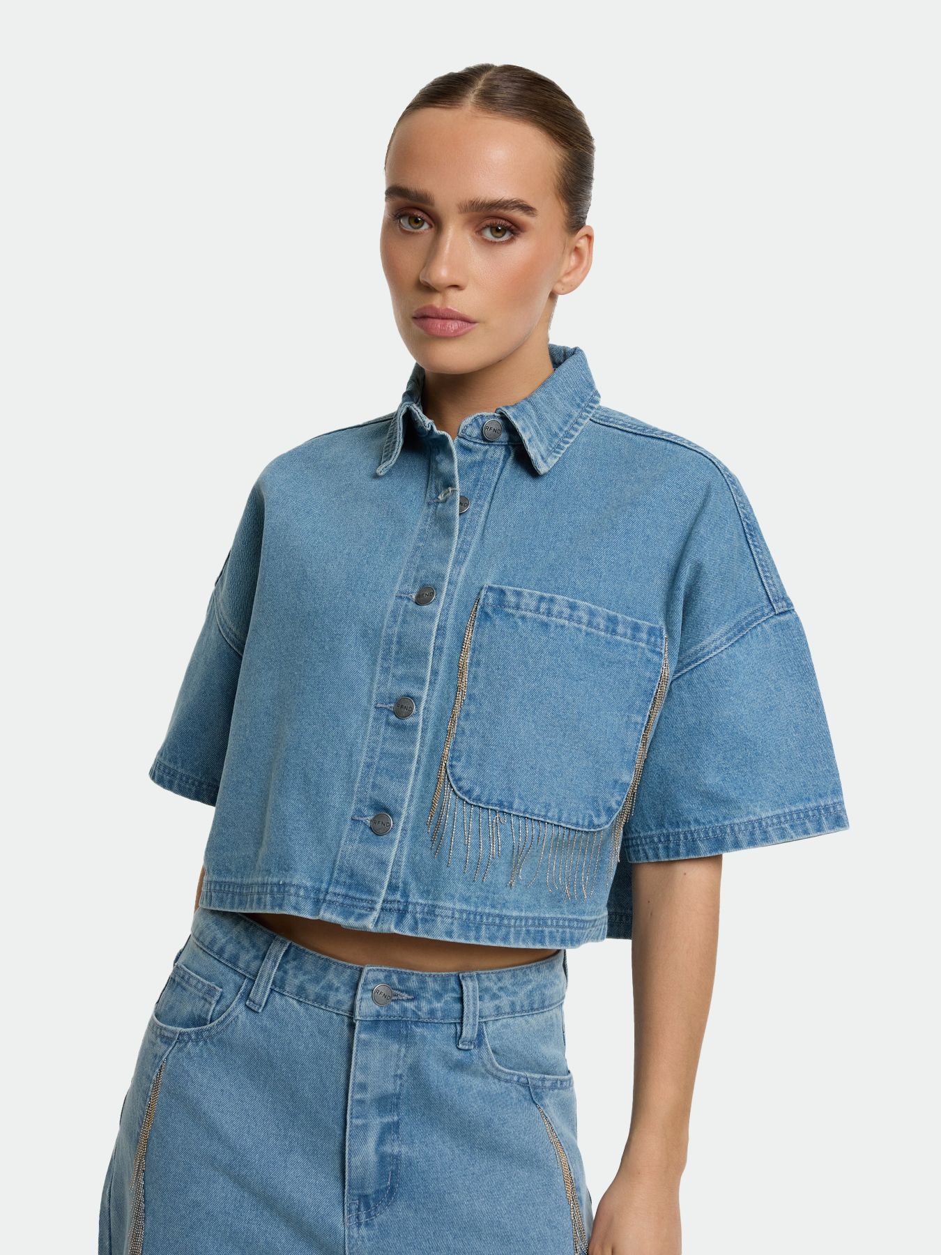 Refined Adeline Light Blue 00117358-LB