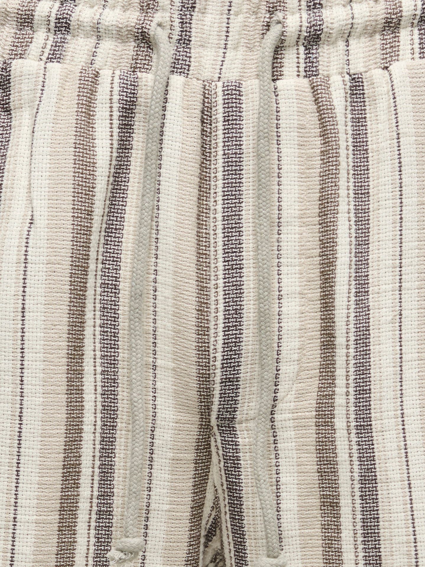 Only & Sons ONSTREV LIFE REG STRU STRIPE SHORTS Gardenia/COFFEE BEAN / TEAK / IRISH 2900164416038