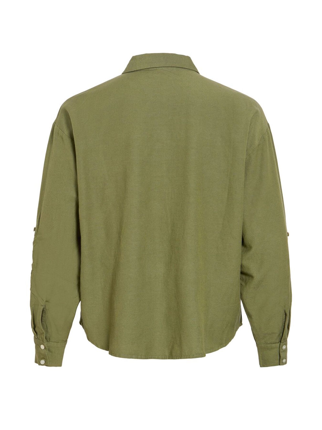 Vila VIPRISILLA L/S LOOSE SHIRT - NOOS Olivine 2900164419053
