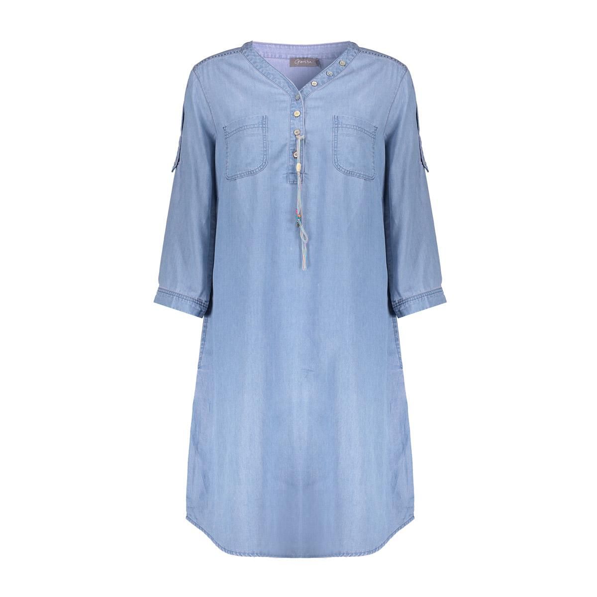 Geisha Dress lyocell ropes 830 bleached denim 2900164527048