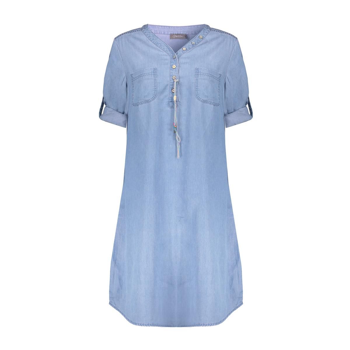 Geisha Dress lyocell ropes 830 bleached denim 2900164527048