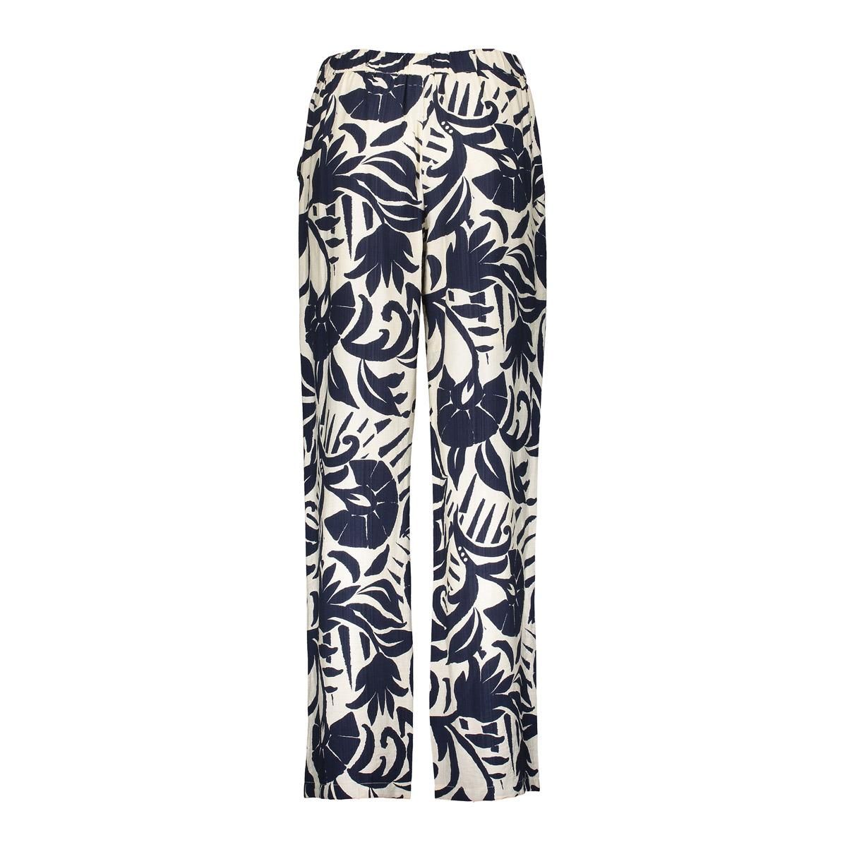 Geisha Pants naive flower 675 navy/off-white 2900164531076