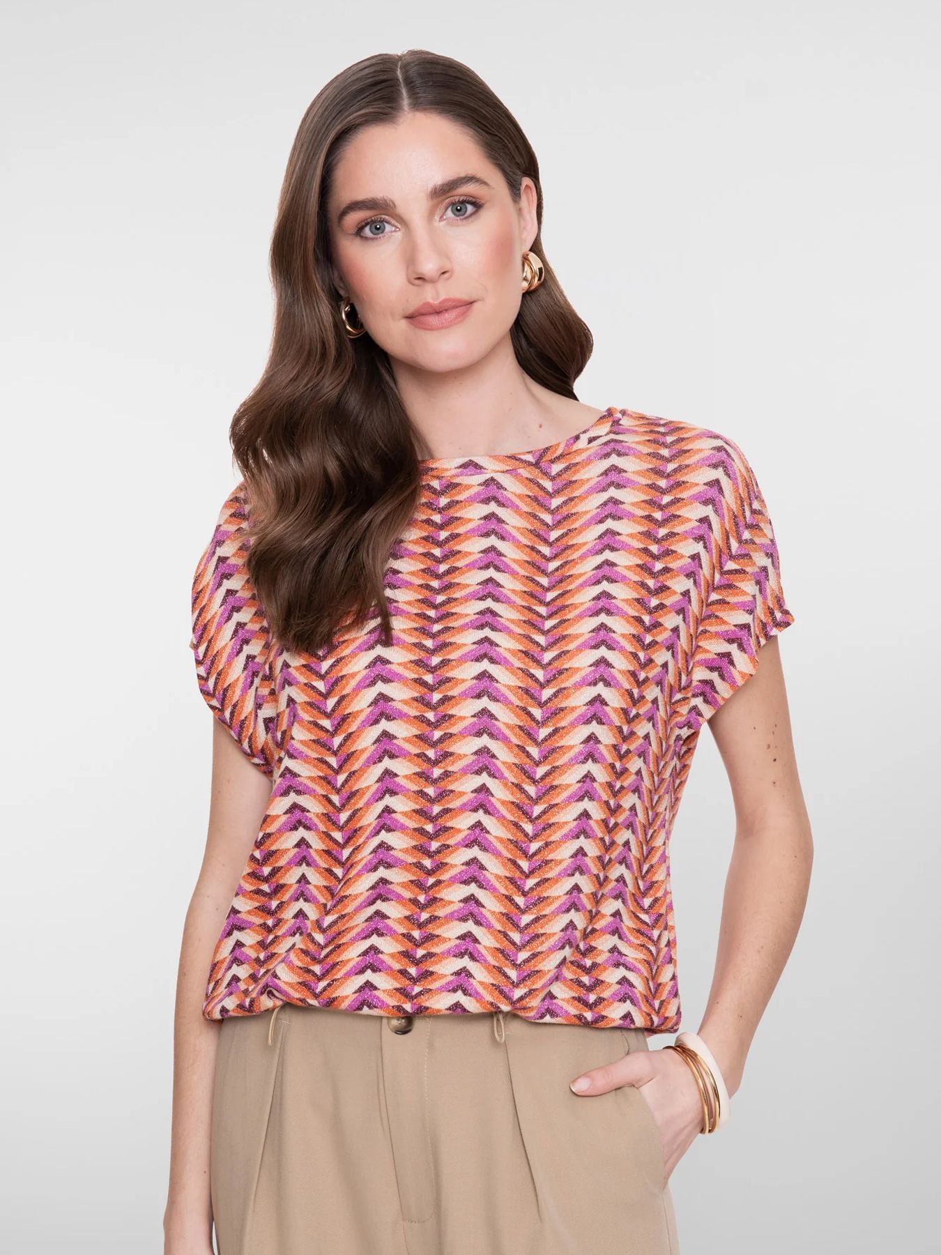 Geisha top 300 lila/orange 2900164536064